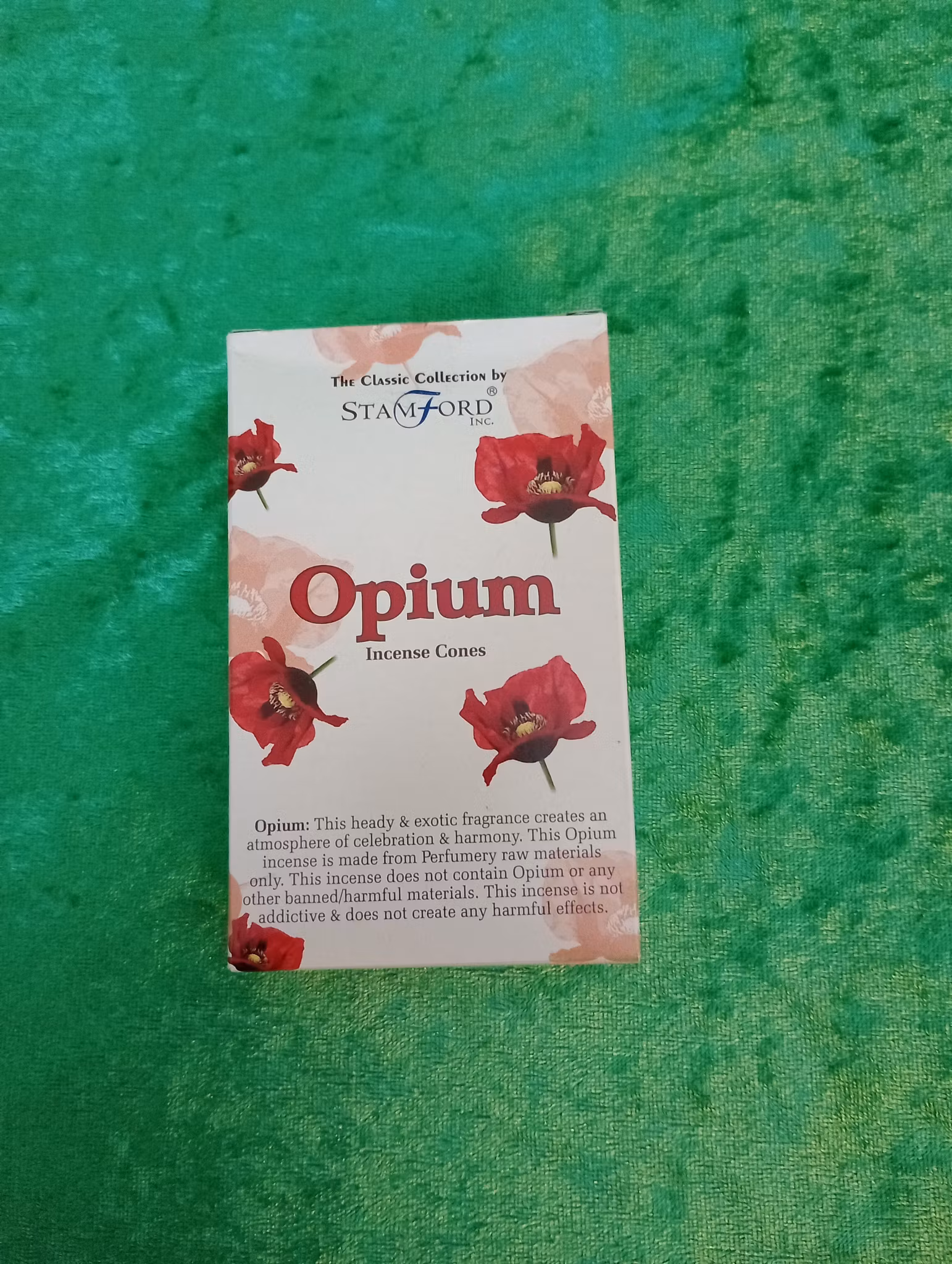 Opium rökelsekoner