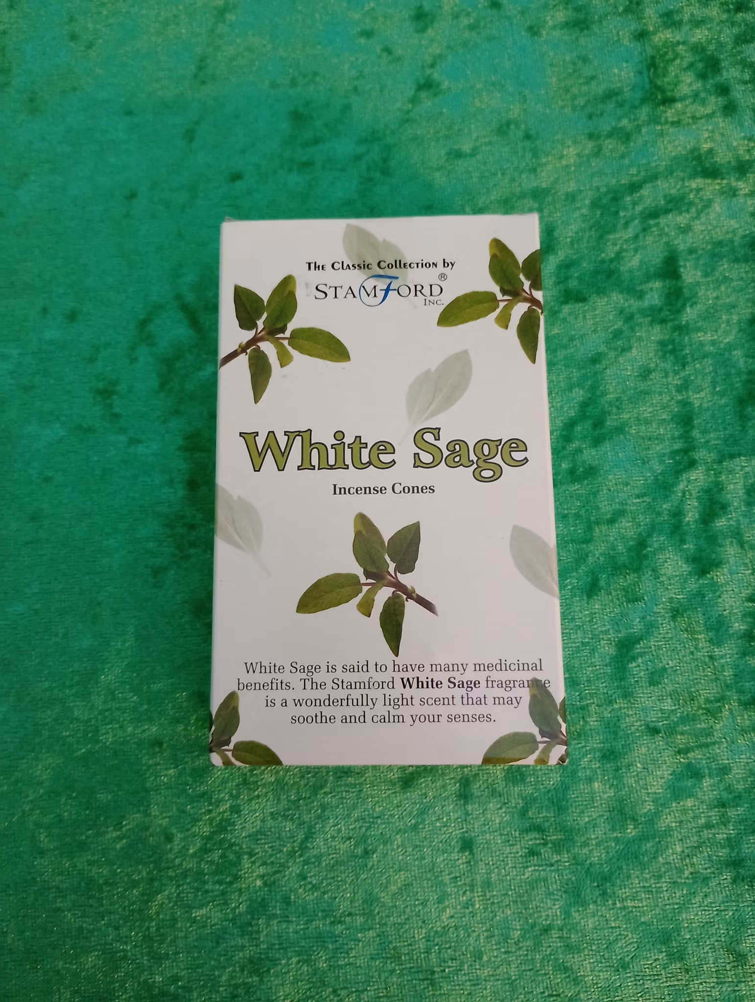 White Sage rökelsekoner