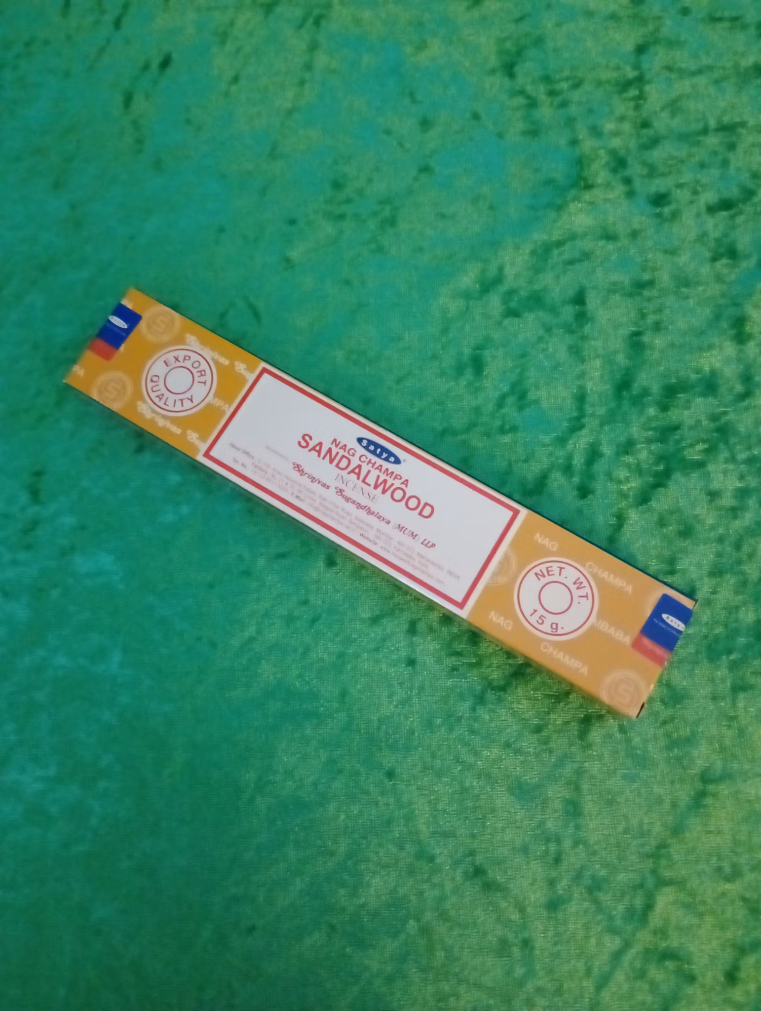 Satya Rökelse Sandalwood