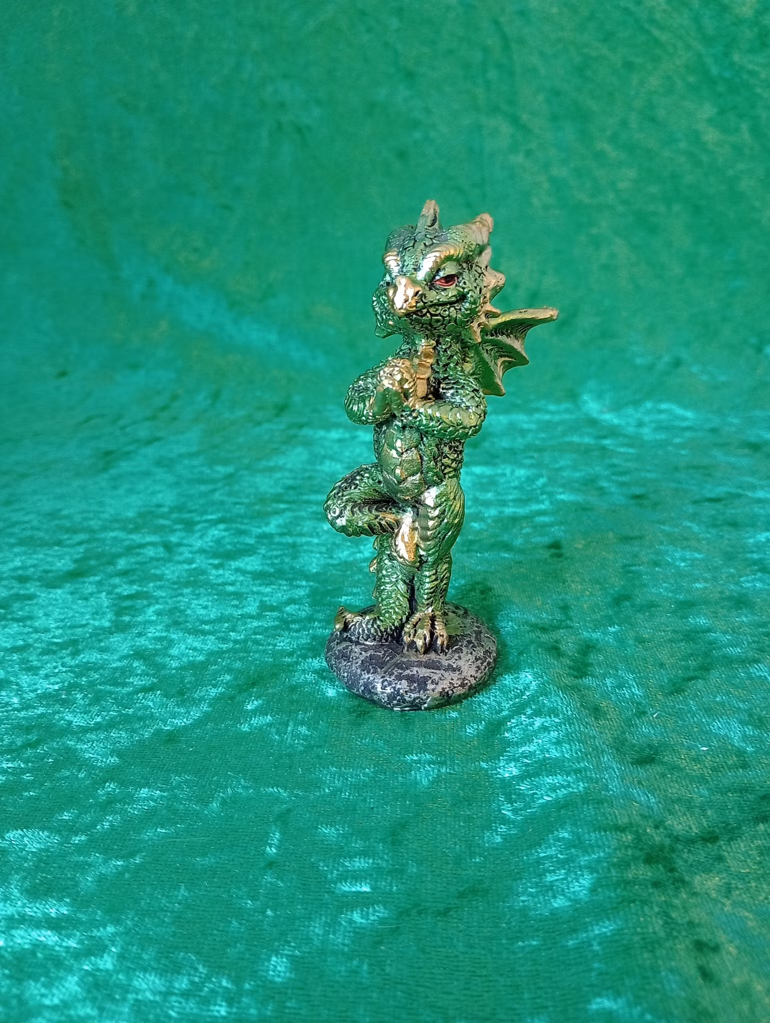 Grön Zen drake