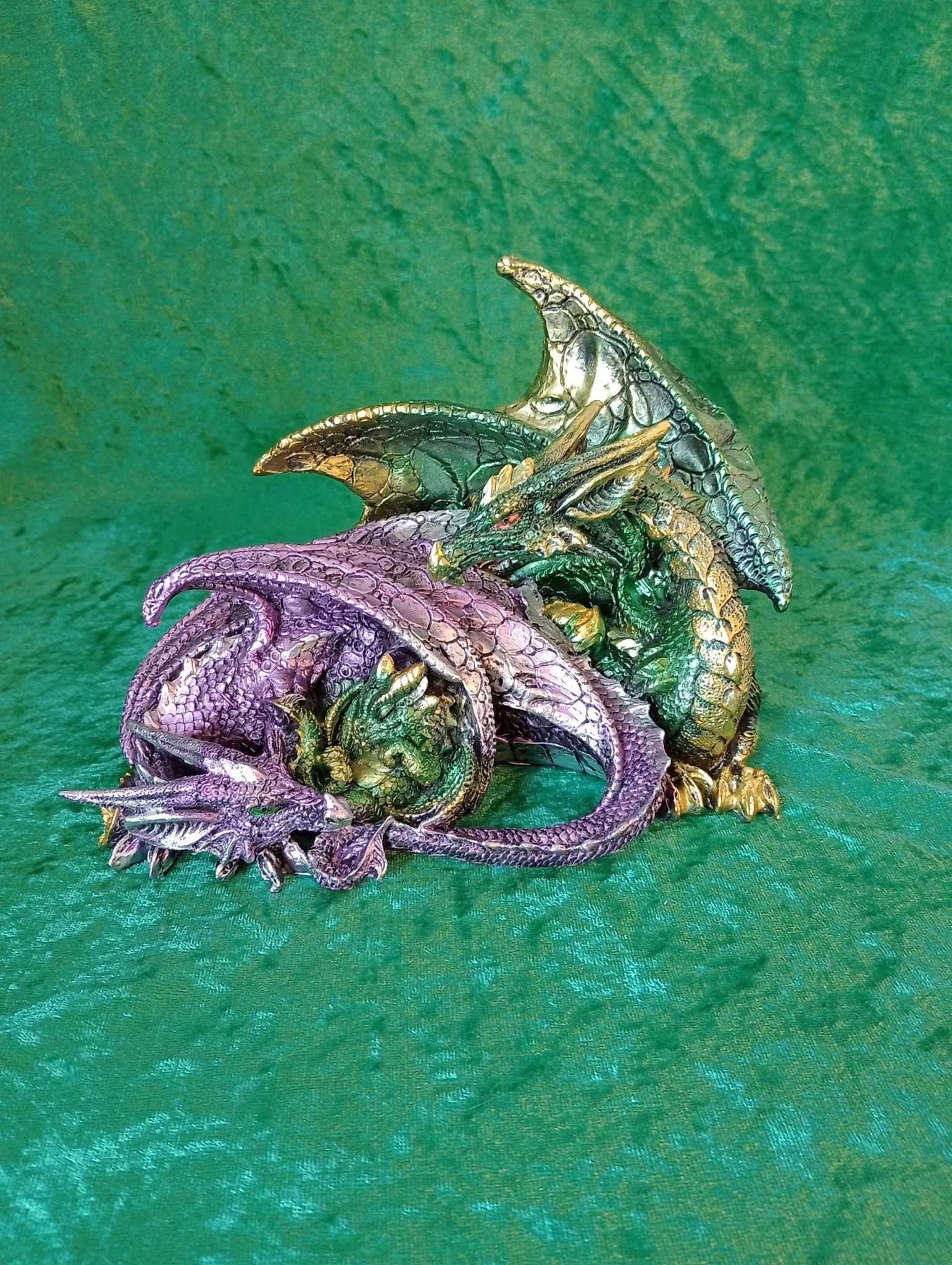 Drakfamilj