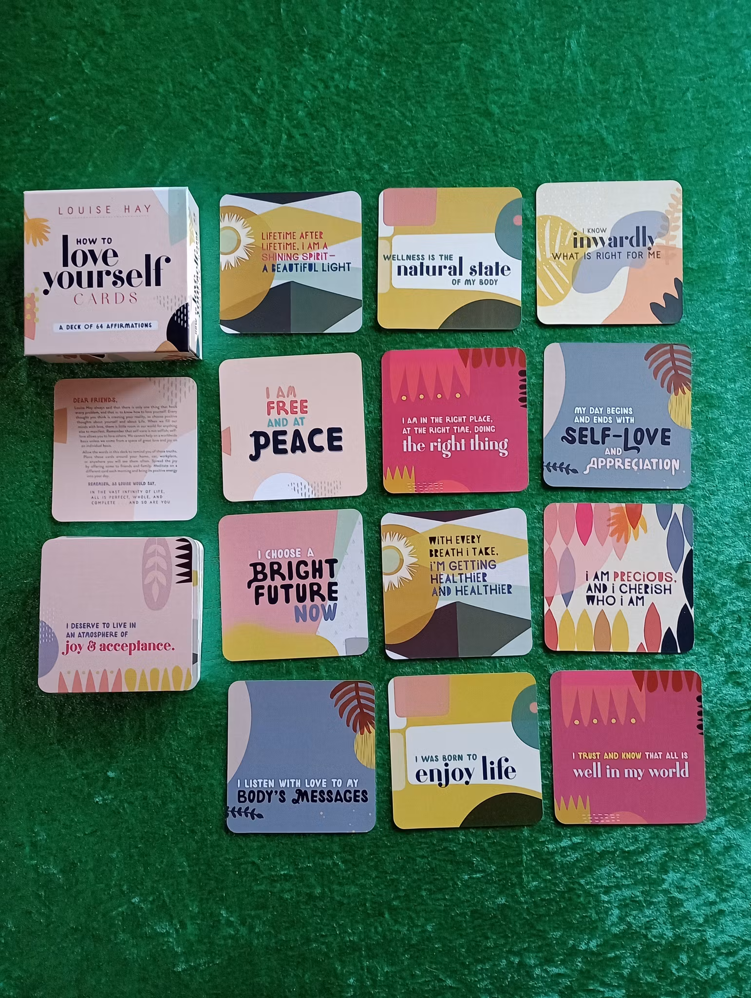 How to Love Yourself cards