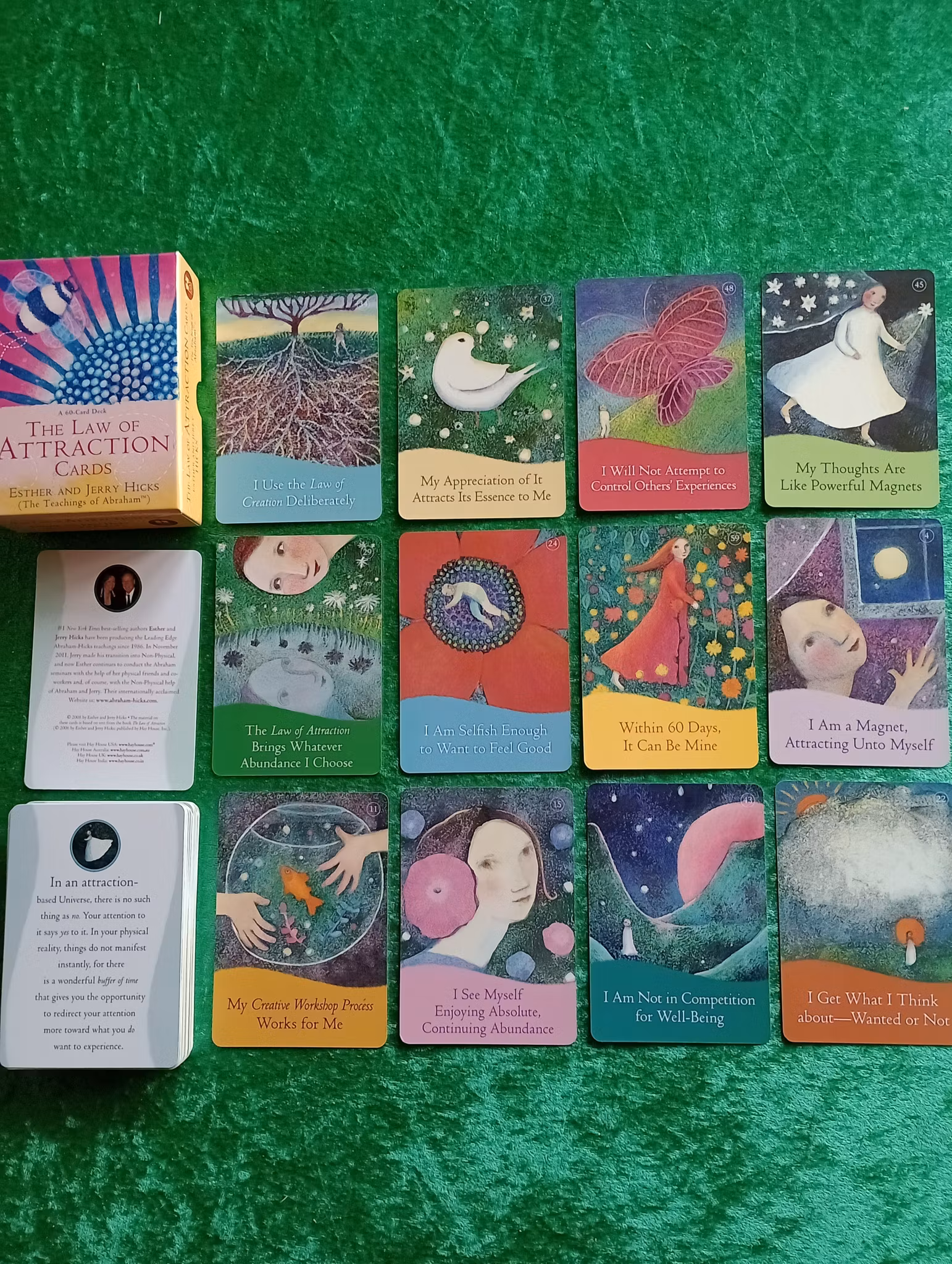 The Law of Attraction Cards