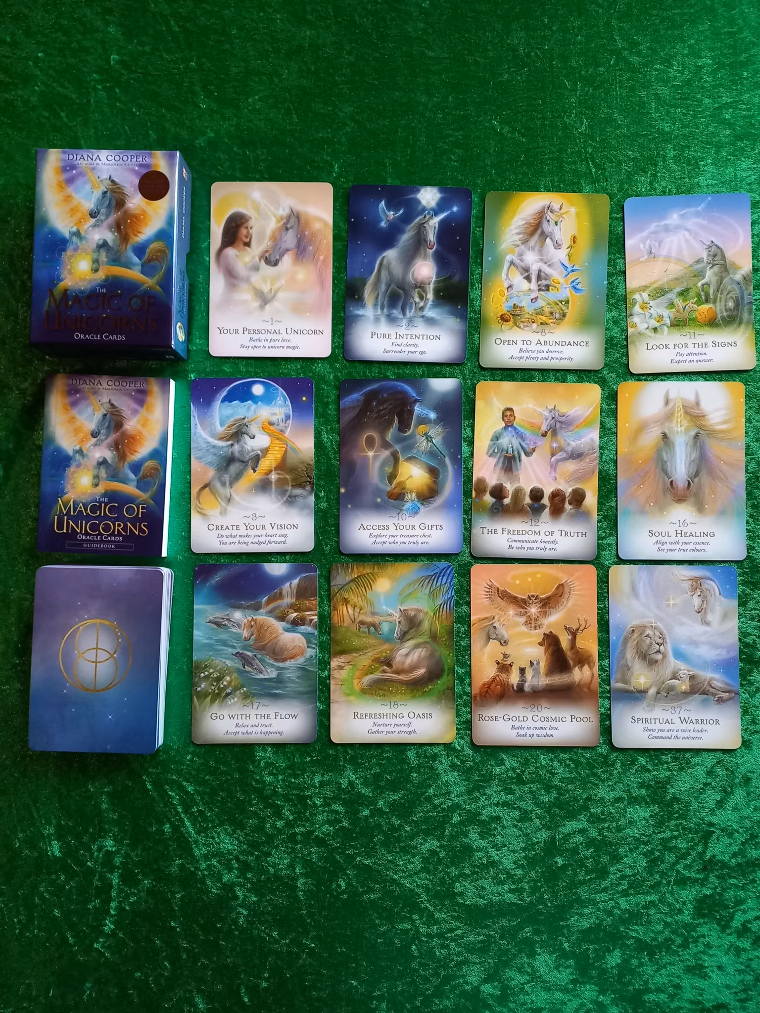The magic of Unicorns Oracle