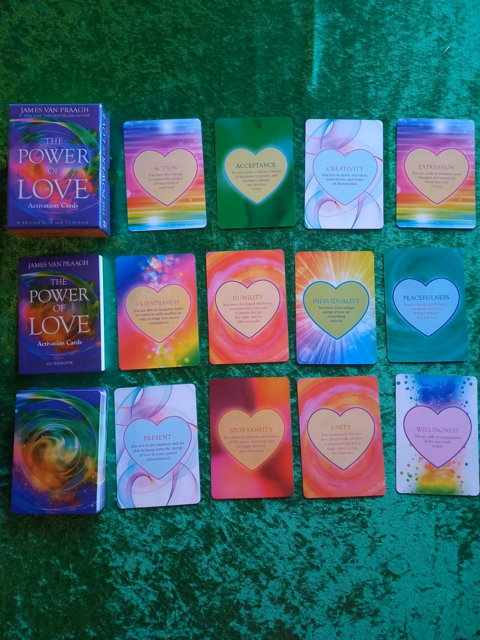The Power of Love Activation Cards