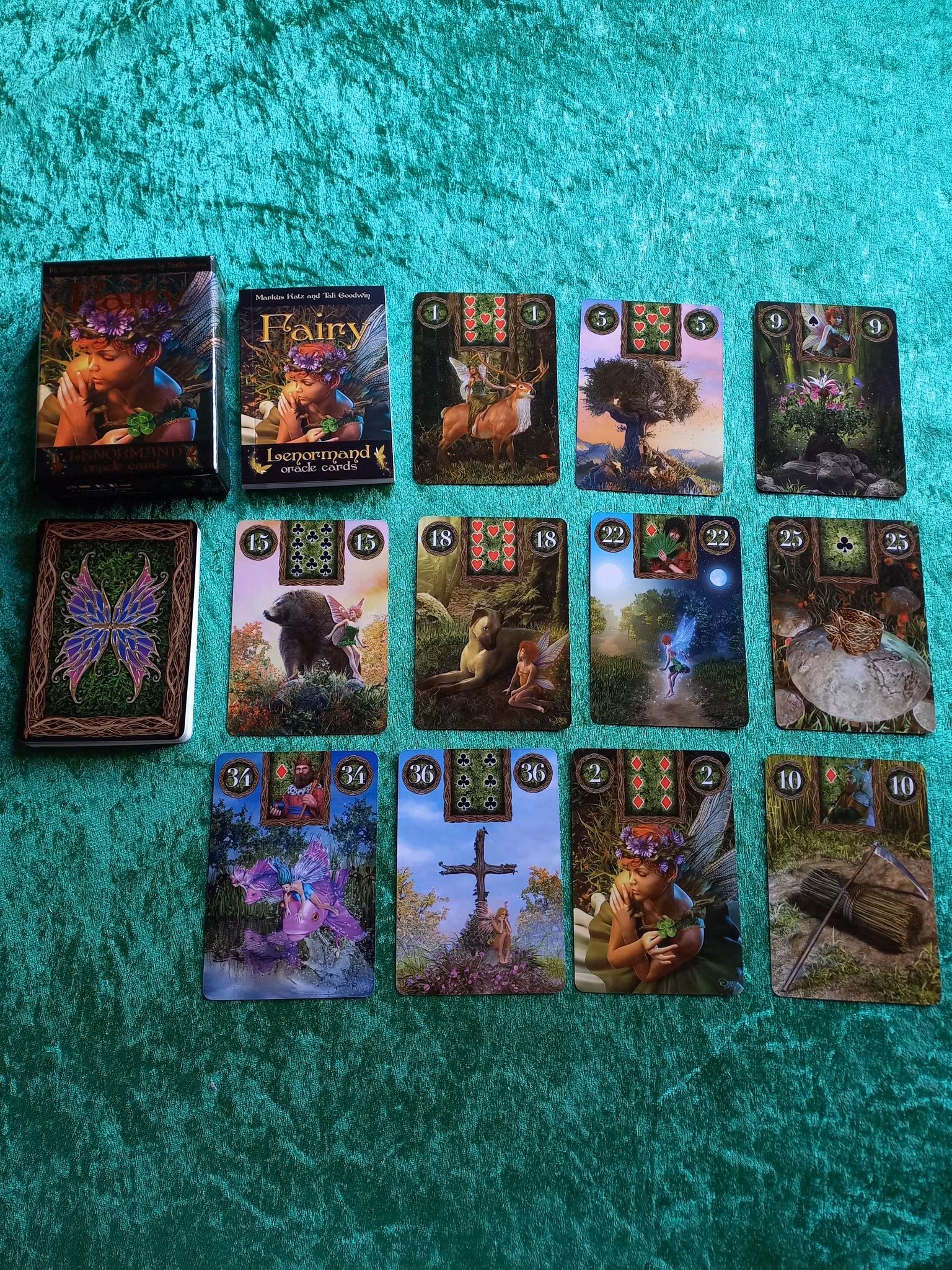 Fairy Lenormand Oracle
