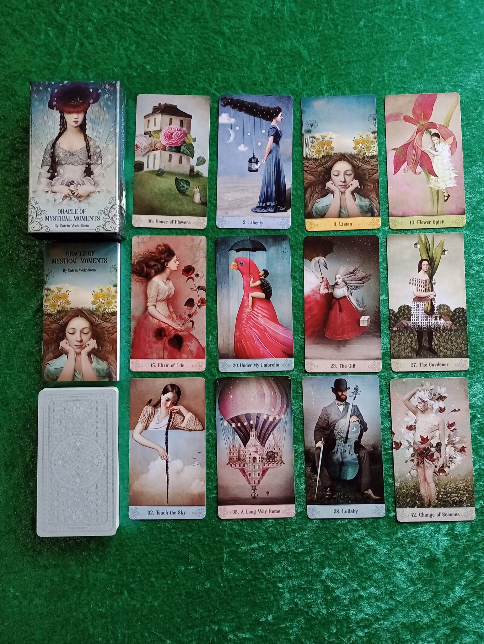 Oracle of Mystical Moments