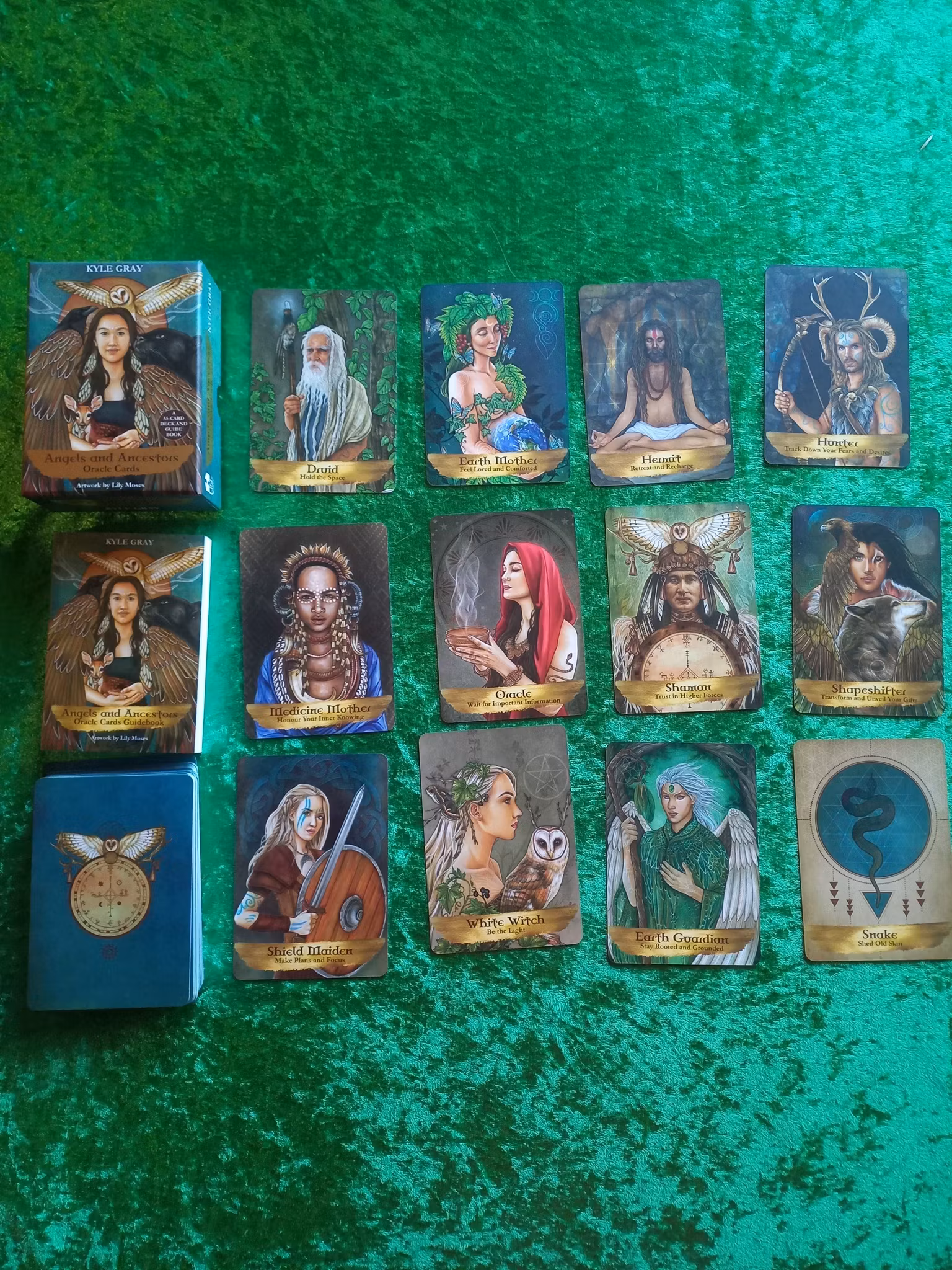 Angels and Ancestors Oracle