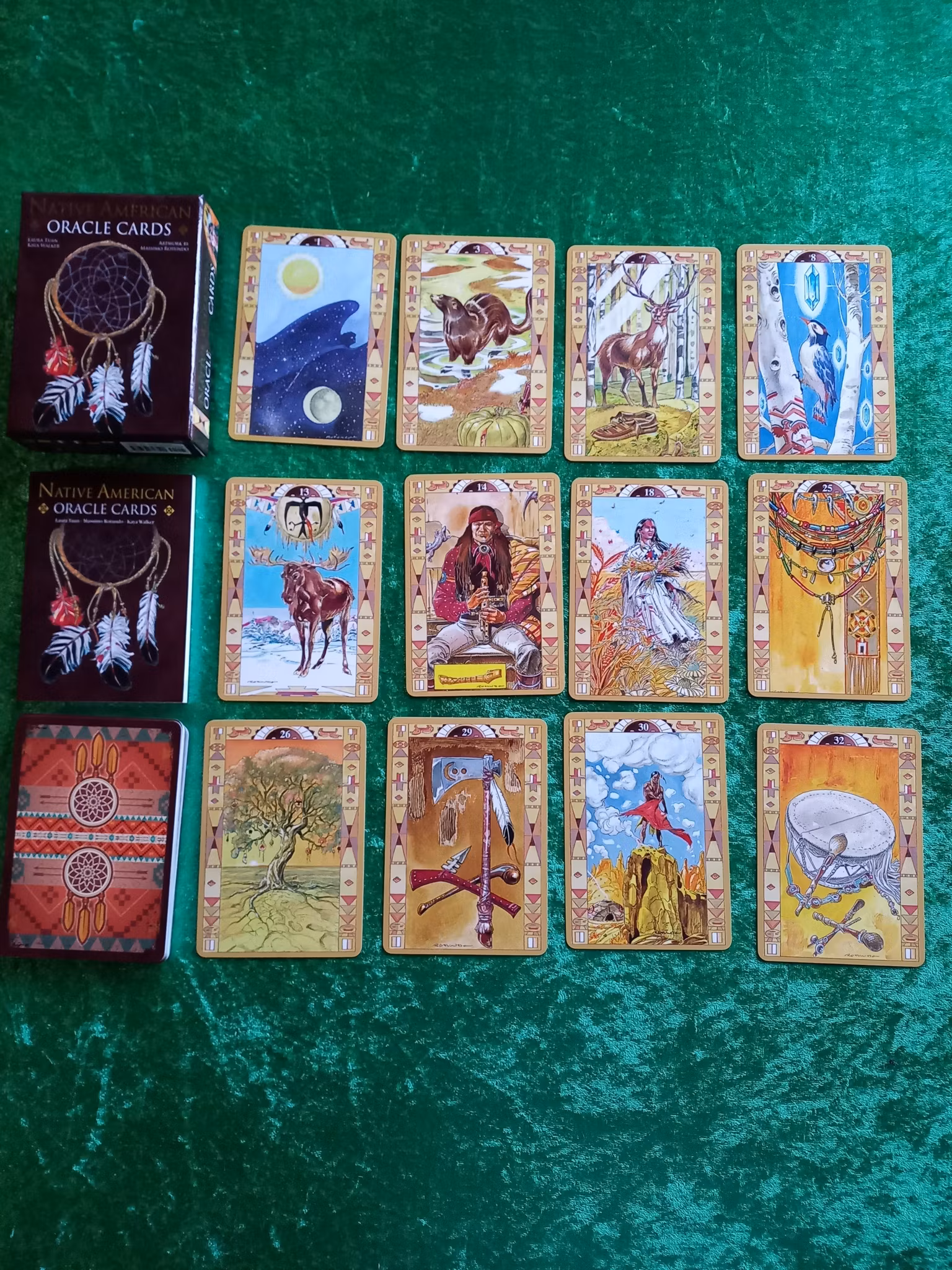 Native American Oracle