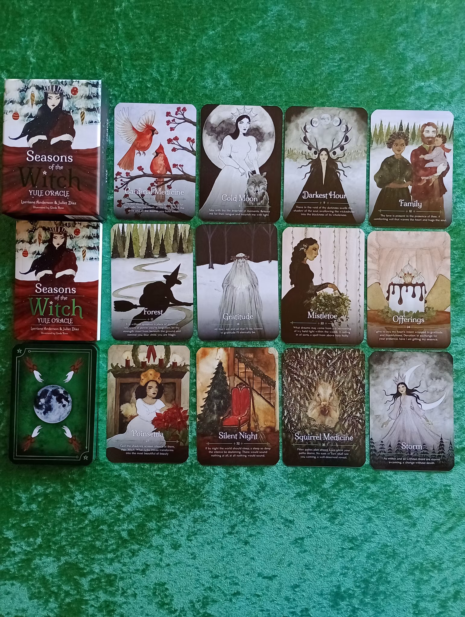 Seasons of the Witch Yule Oracle