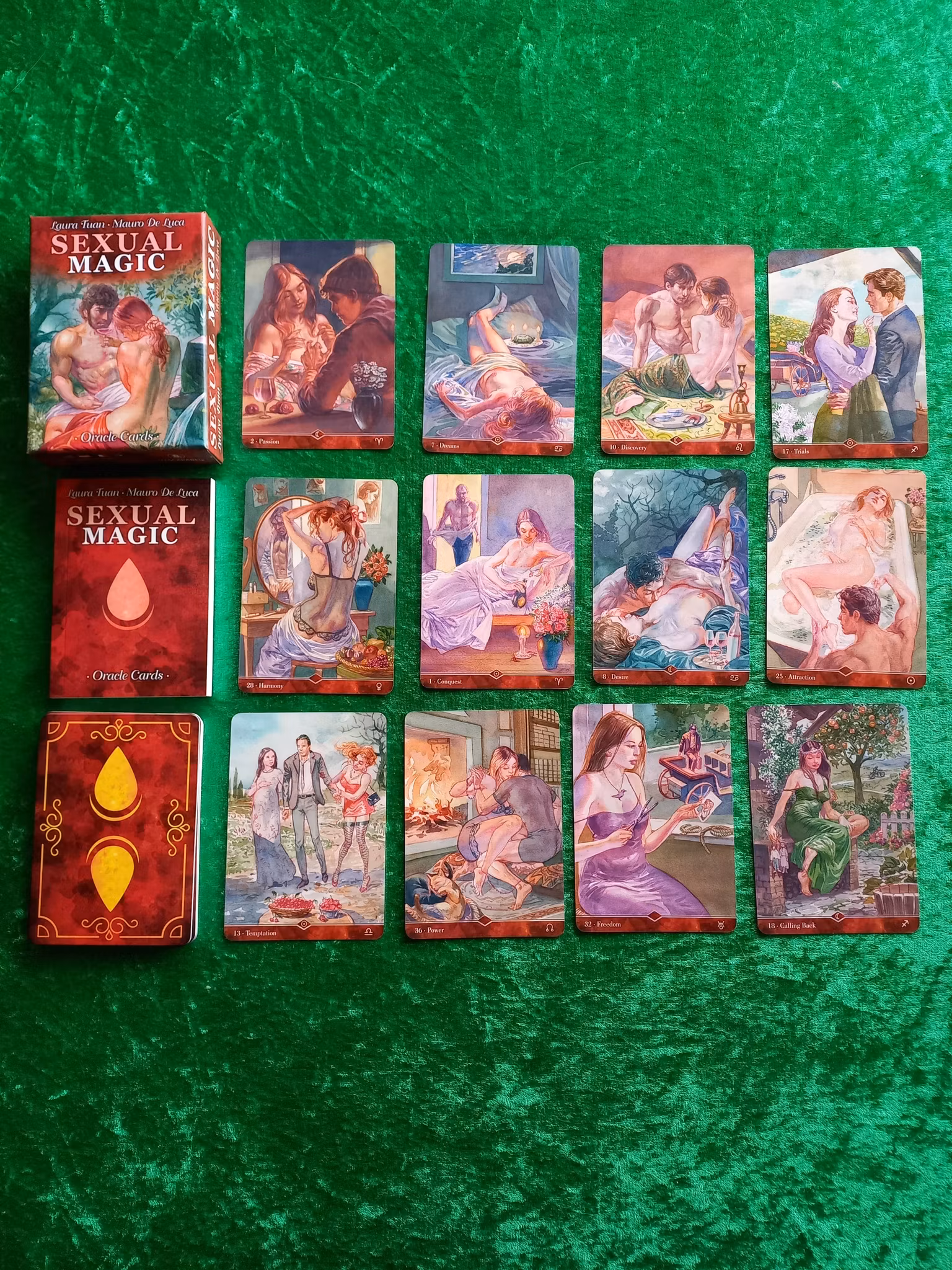 Sexual Magic Oracle