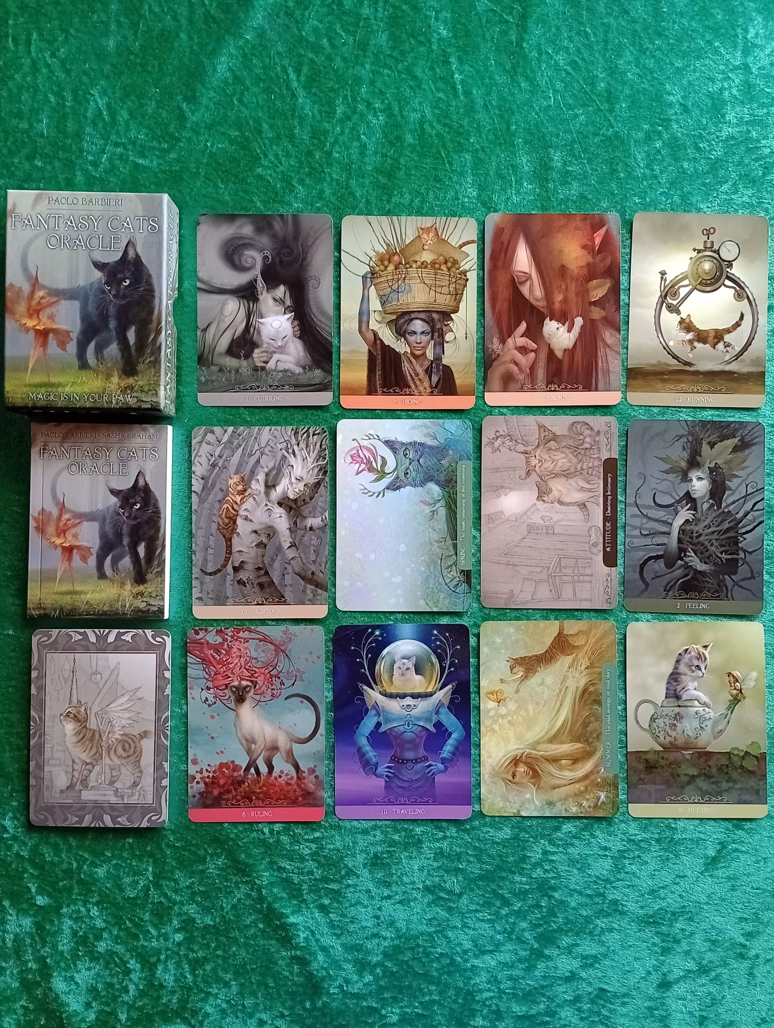 Fantasy Cats Oracle