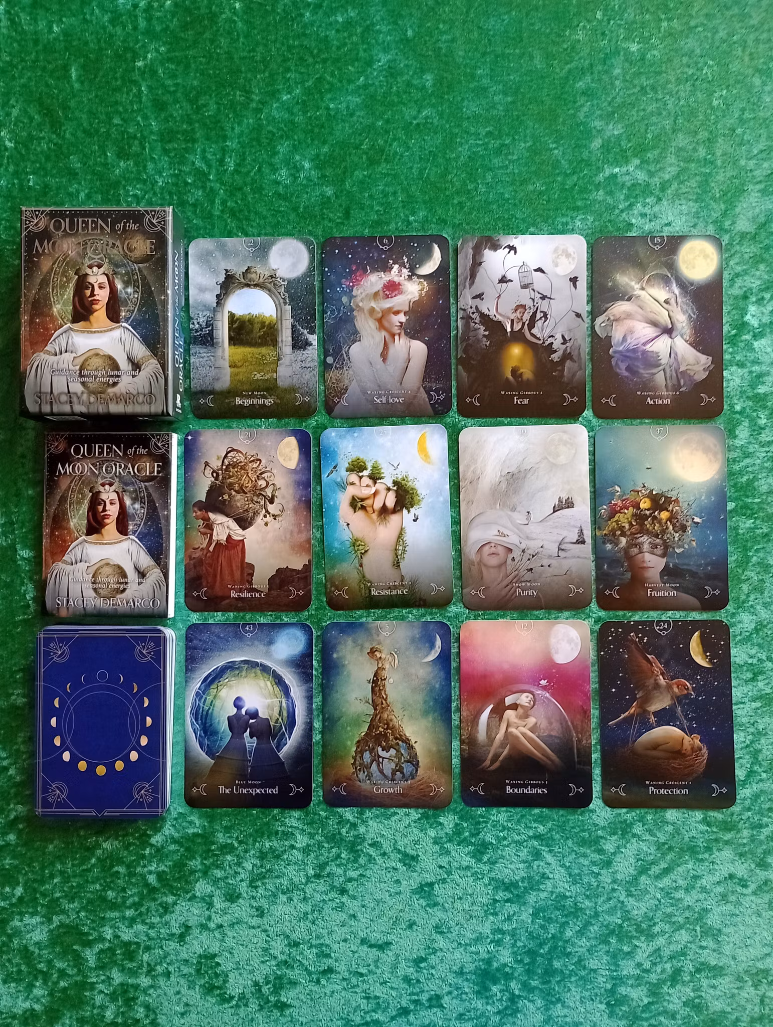 Queen Of The Moon Oracle