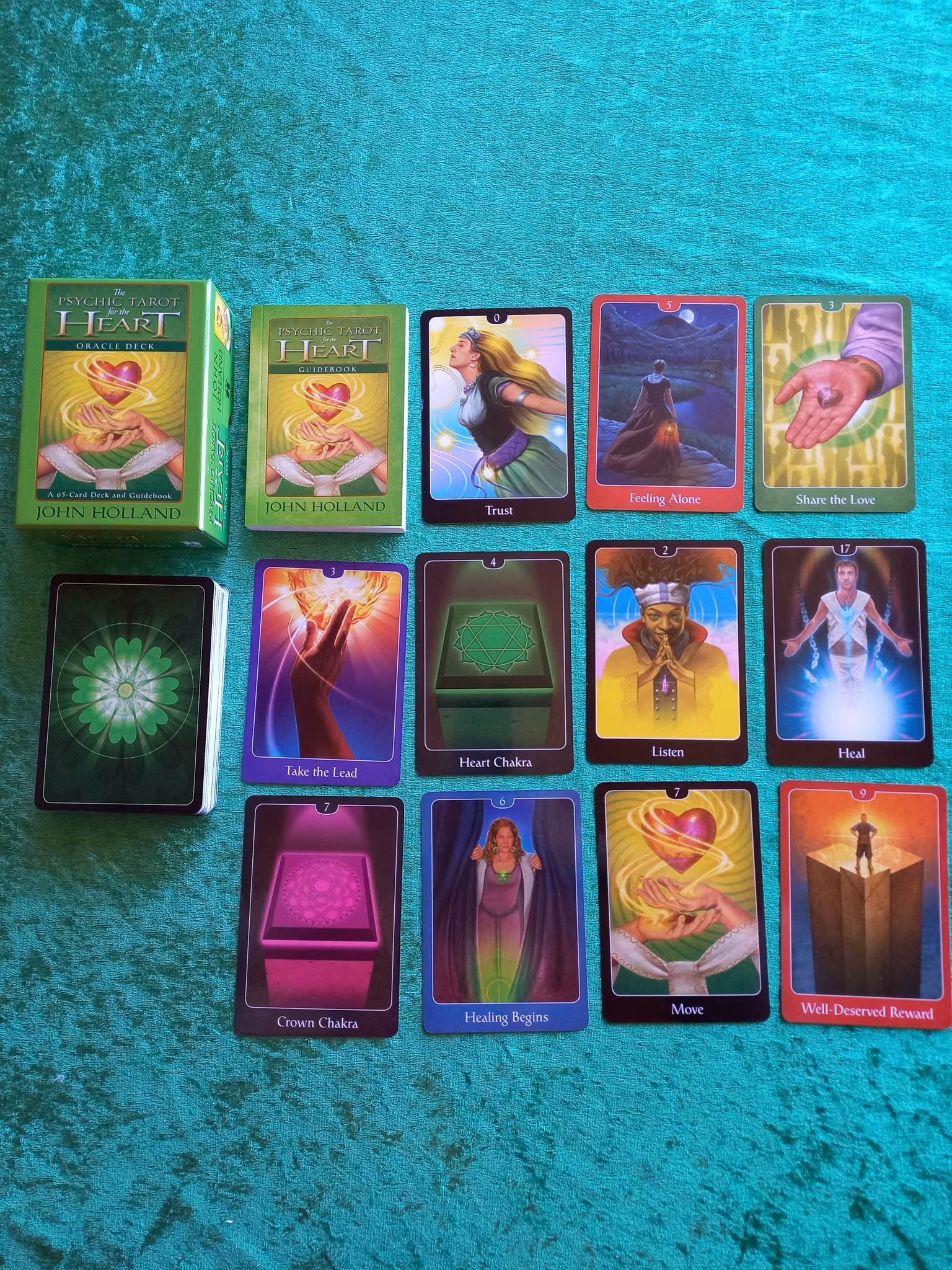 The Psychic Tarot for the Heart Oracle