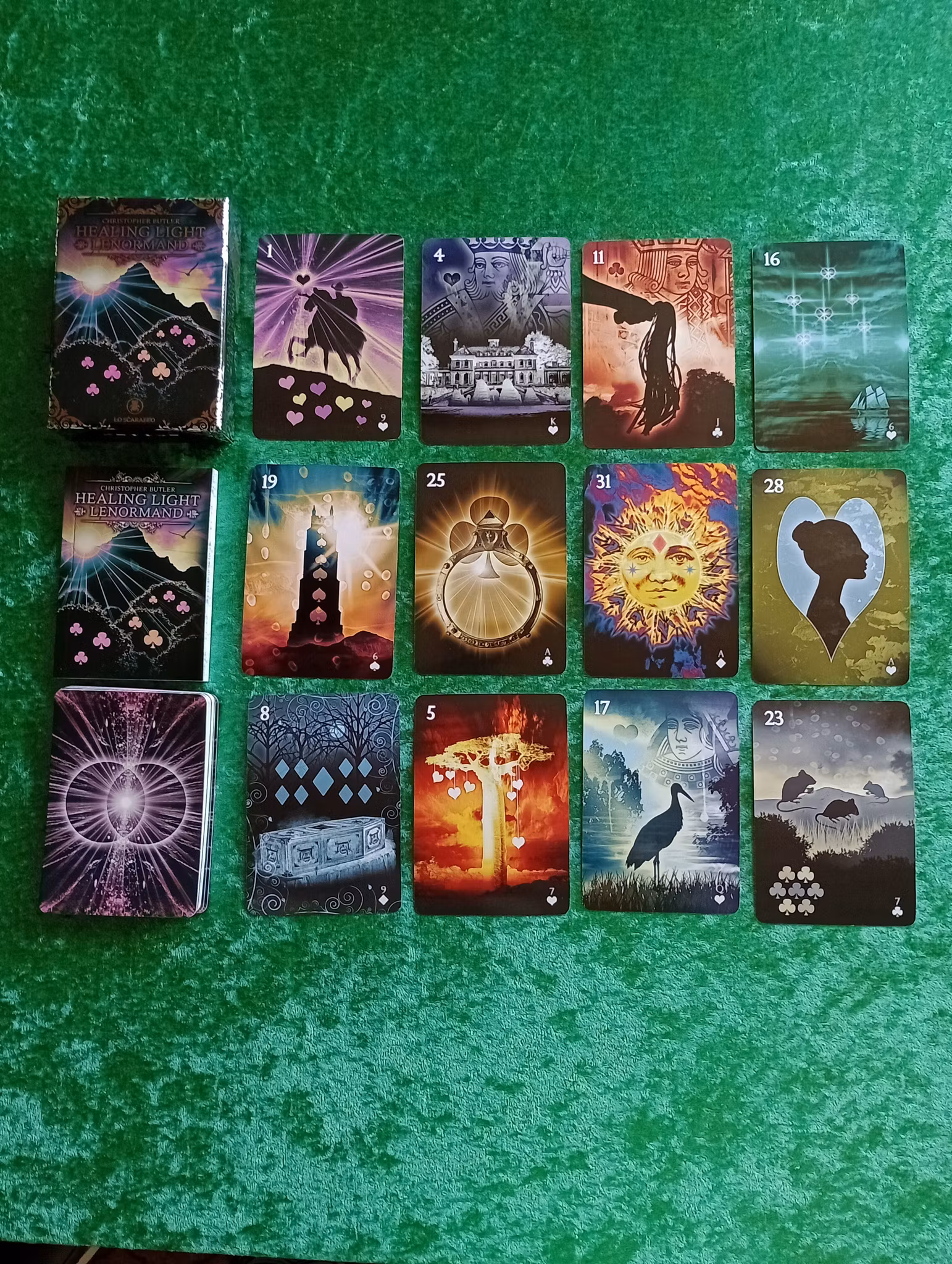 Healing Light Lenormand