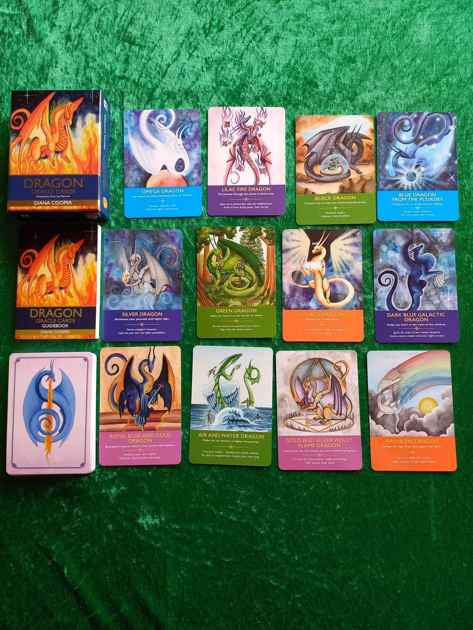 Dragon Oracle Card