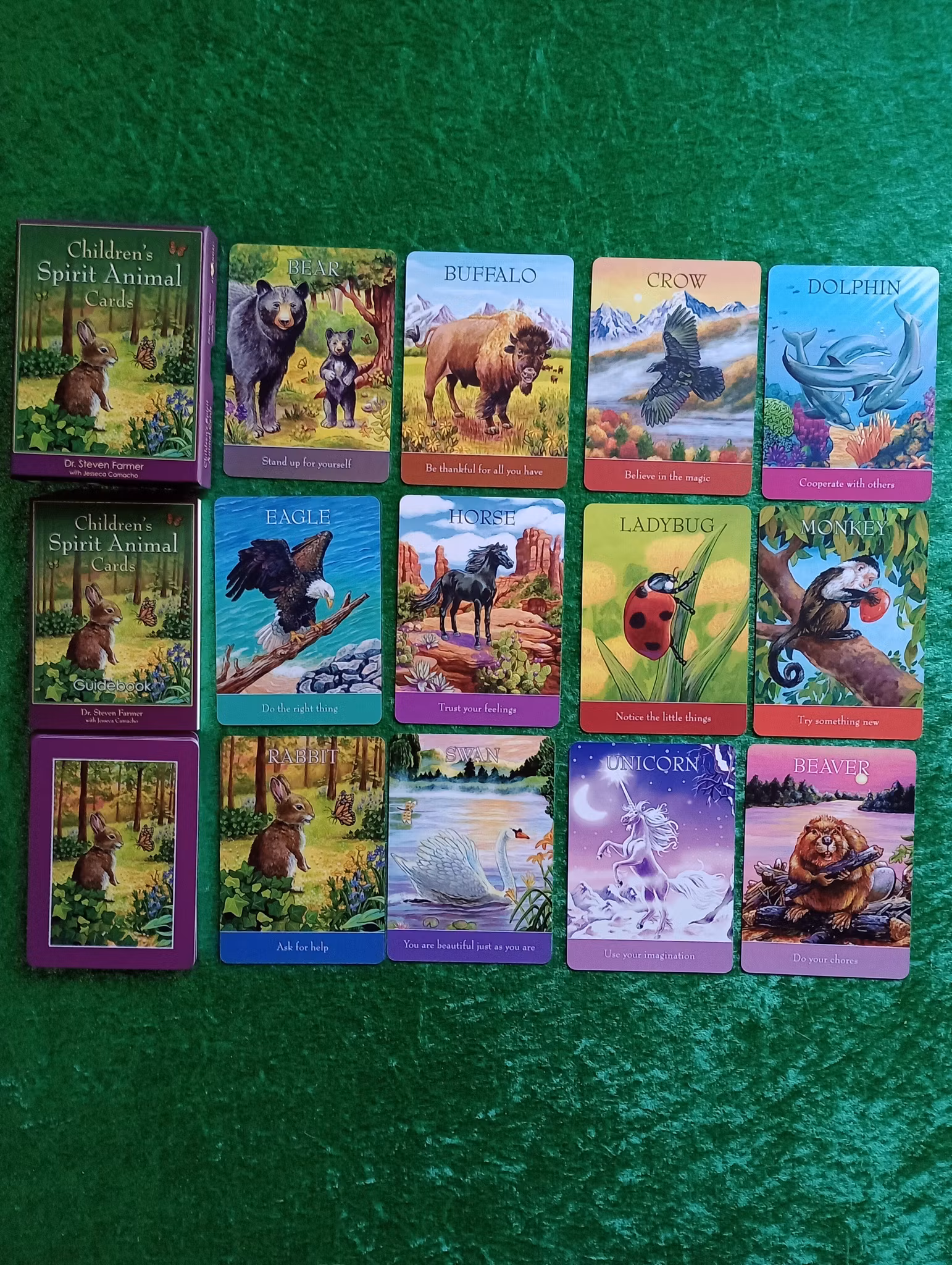 Childrens Spirit Animal Cards