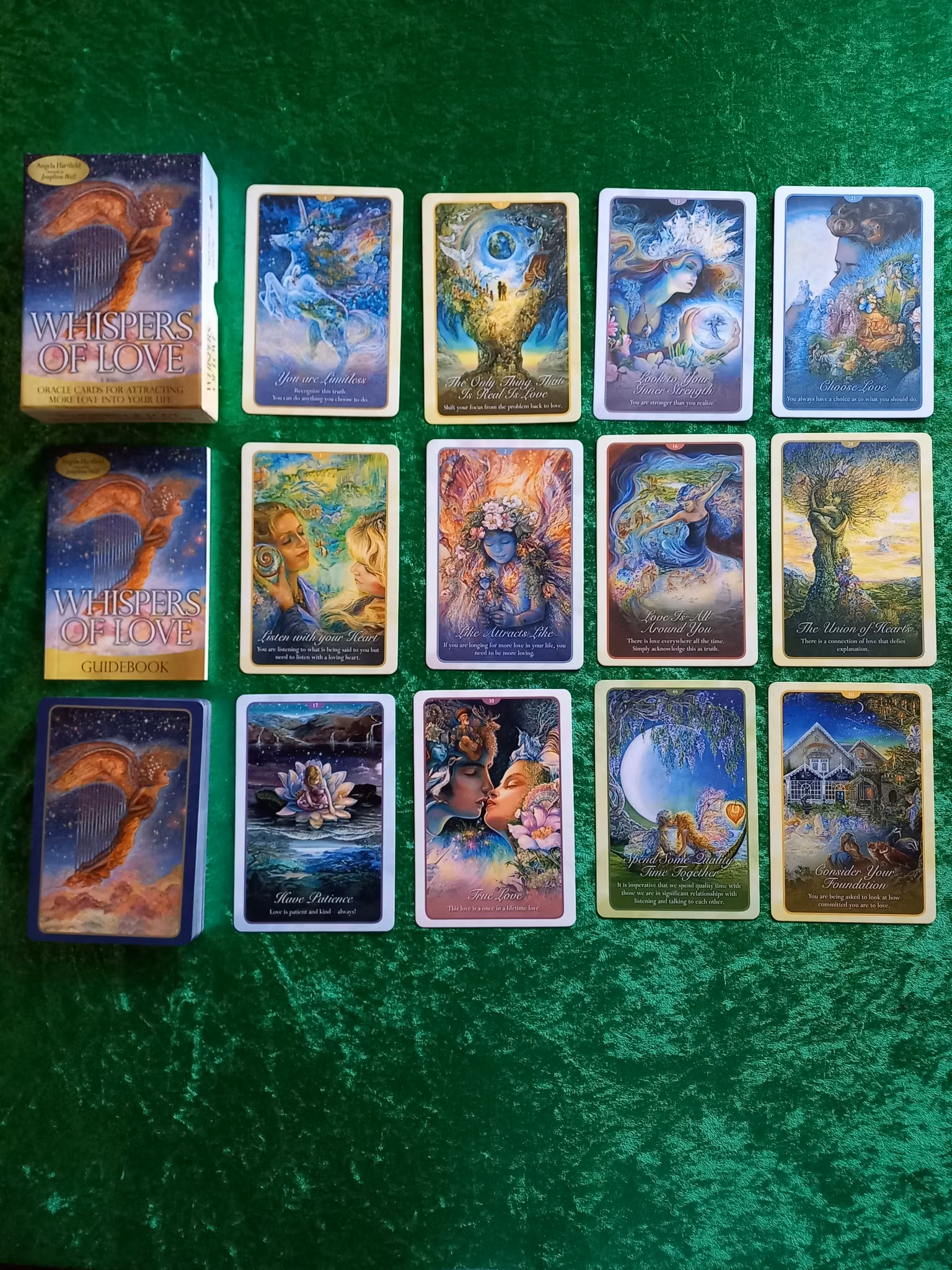 Whispers of love – Oracle cards
