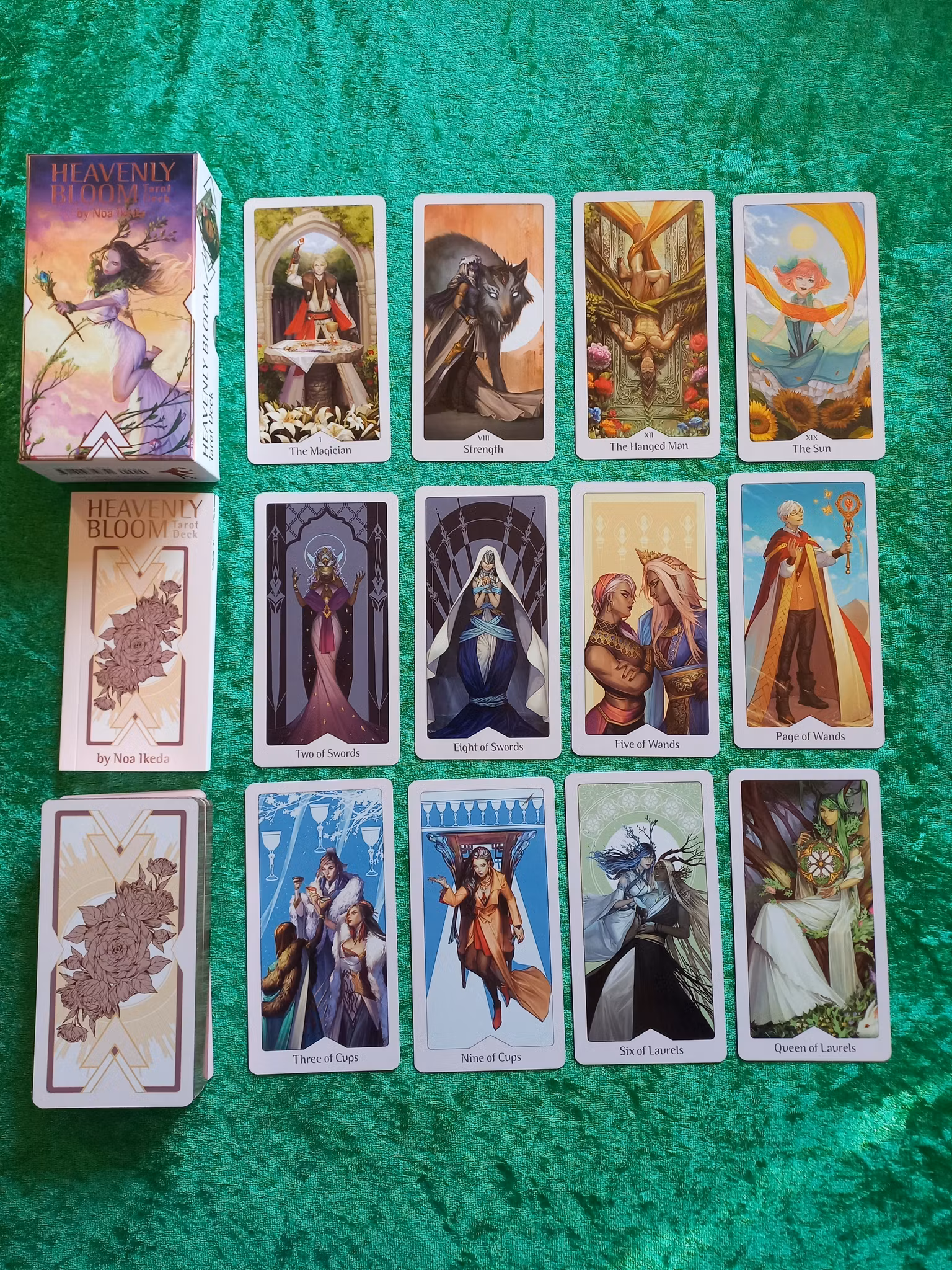 Heavenly Bloom Tarot