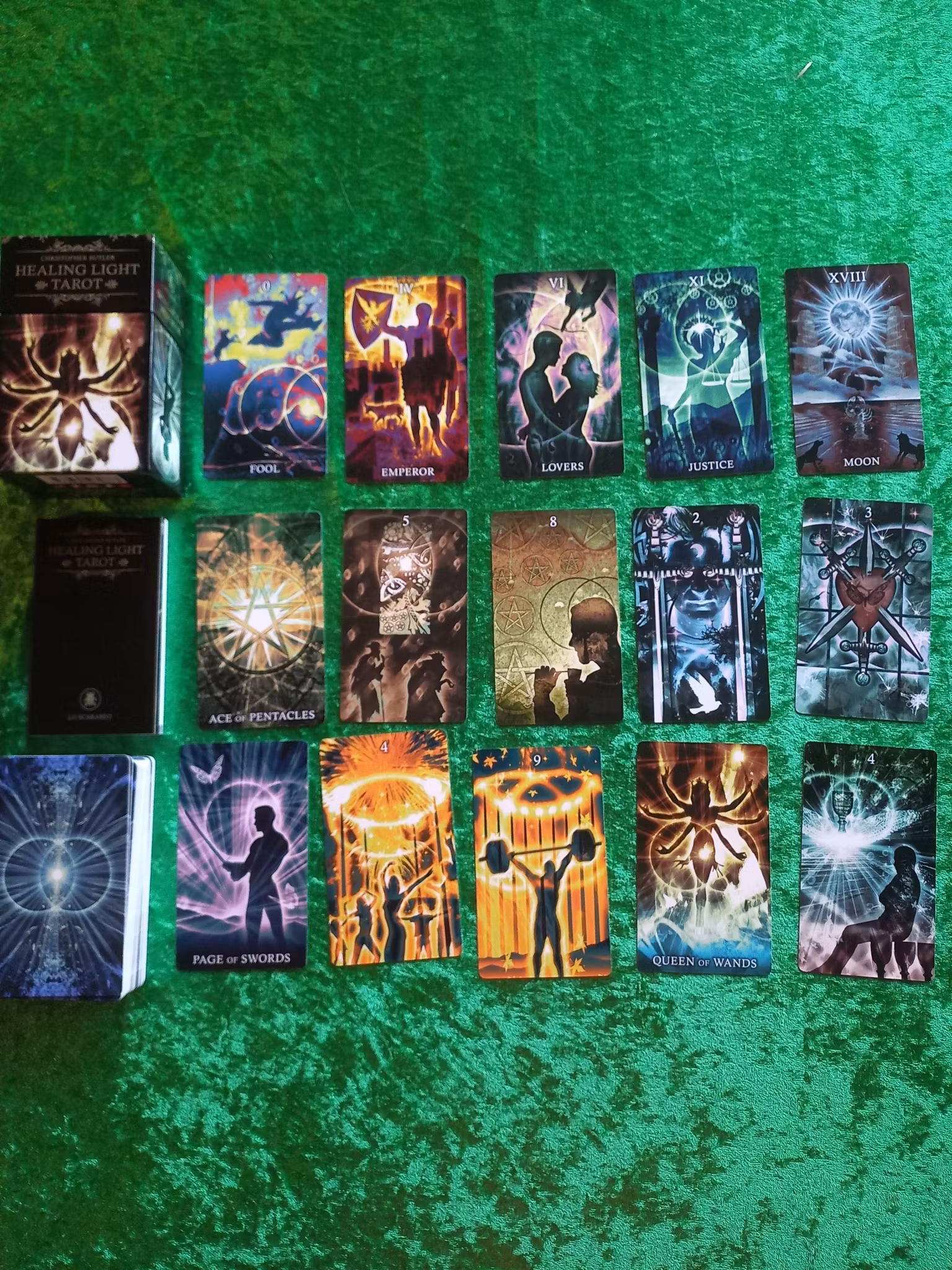 Healing light Tarot