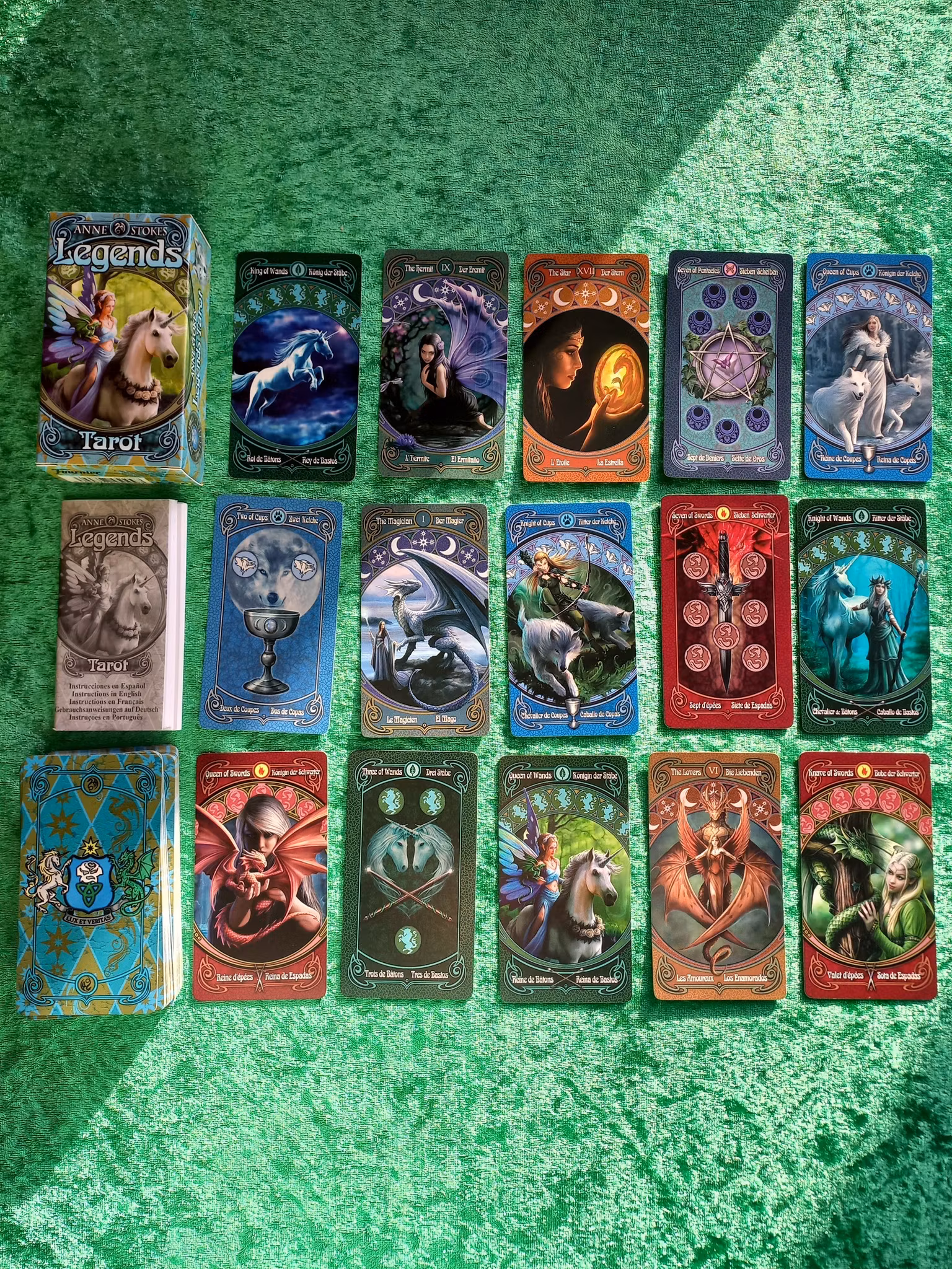 Legends Tarot