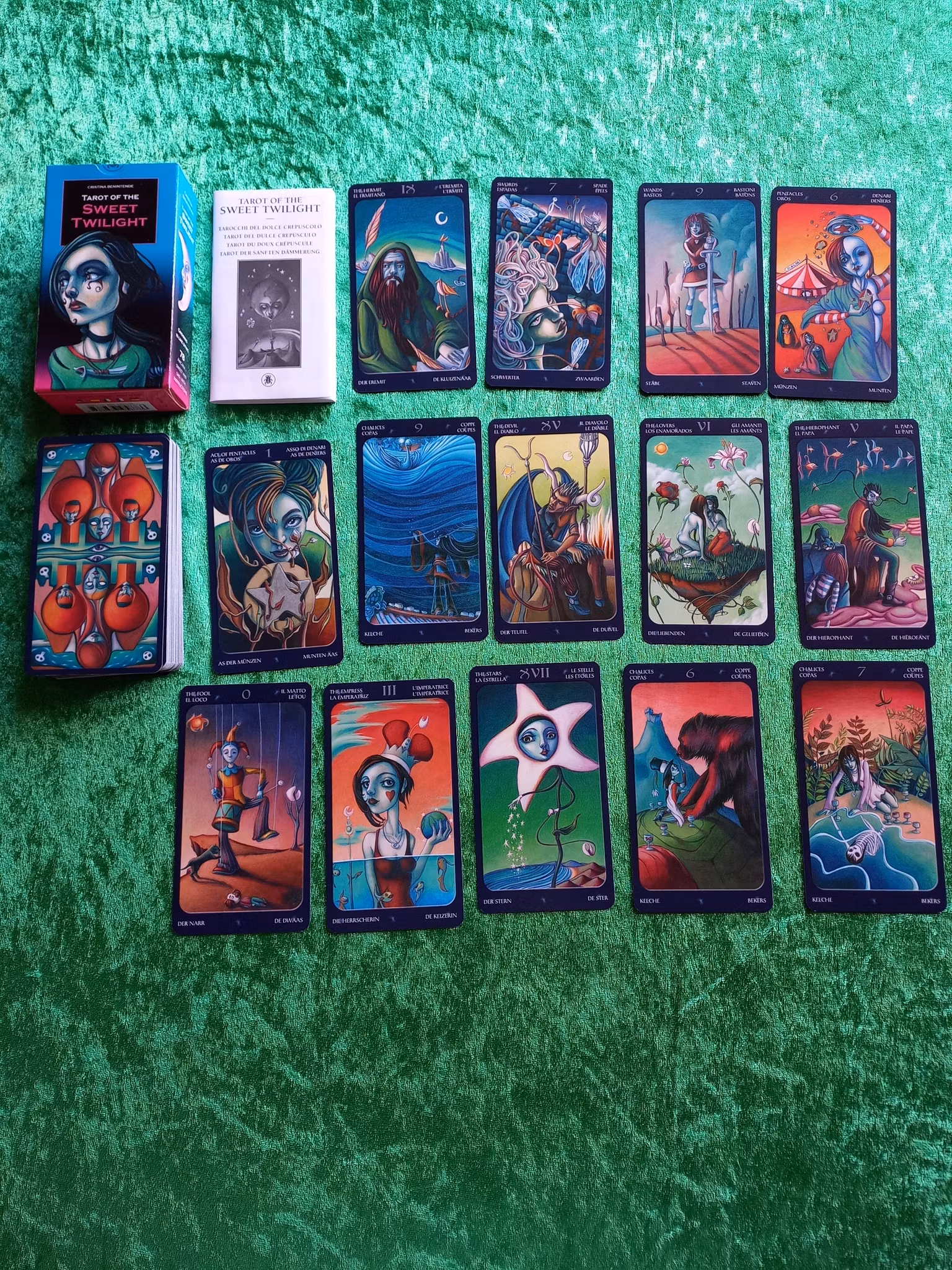 Tarot of the Sweet Twilight