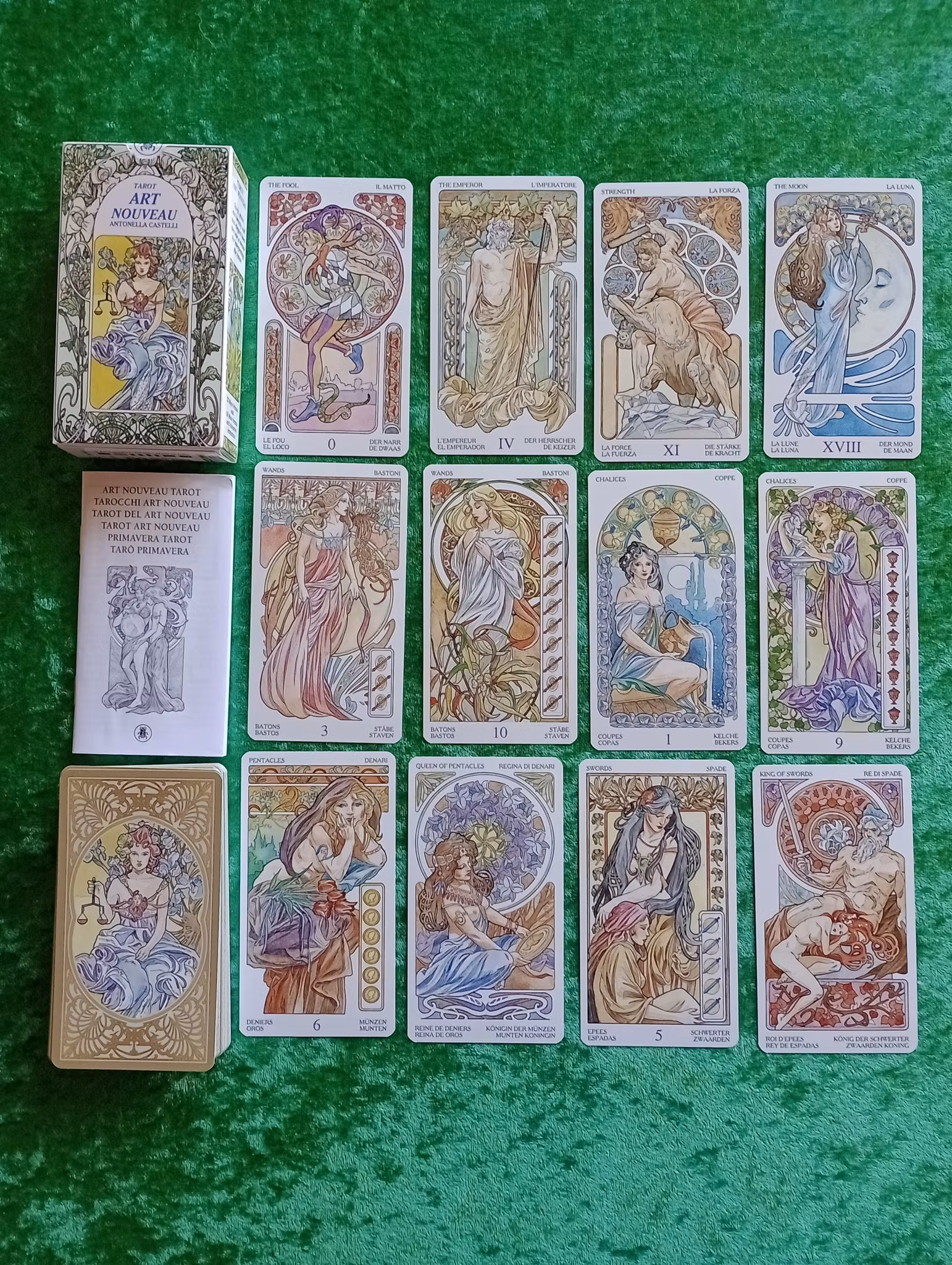 Art Nouveau Tarot