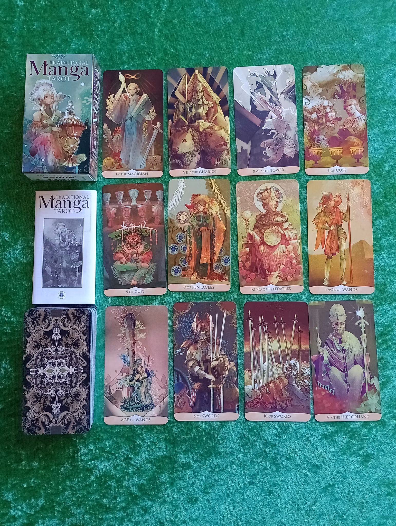 Traditional Manga Tarot