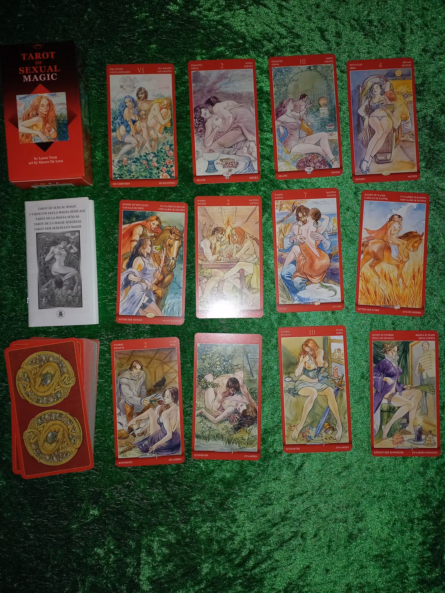 Tarot of sexual magic