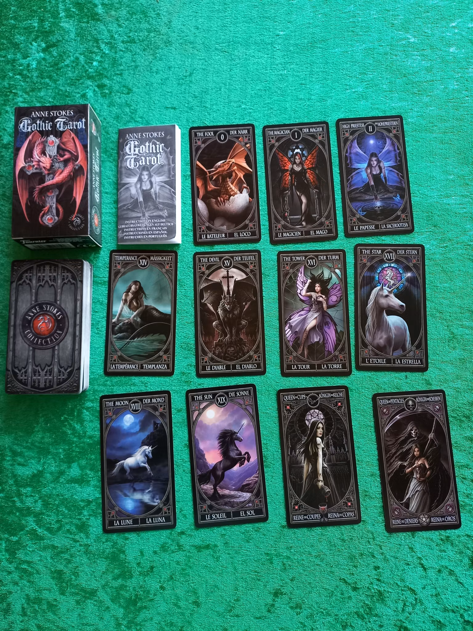 Anne Stokes Gothic Tarot