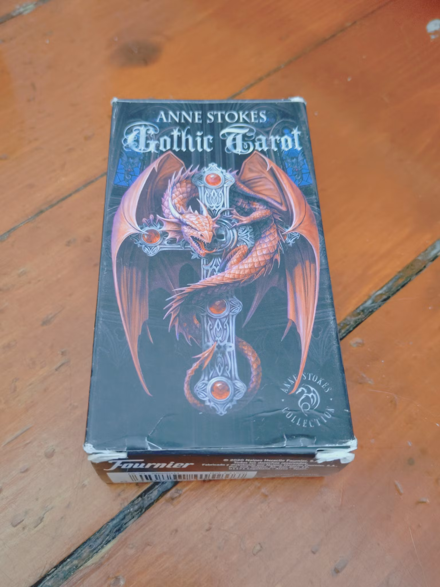 Anne Stokes Gothic Tarot
