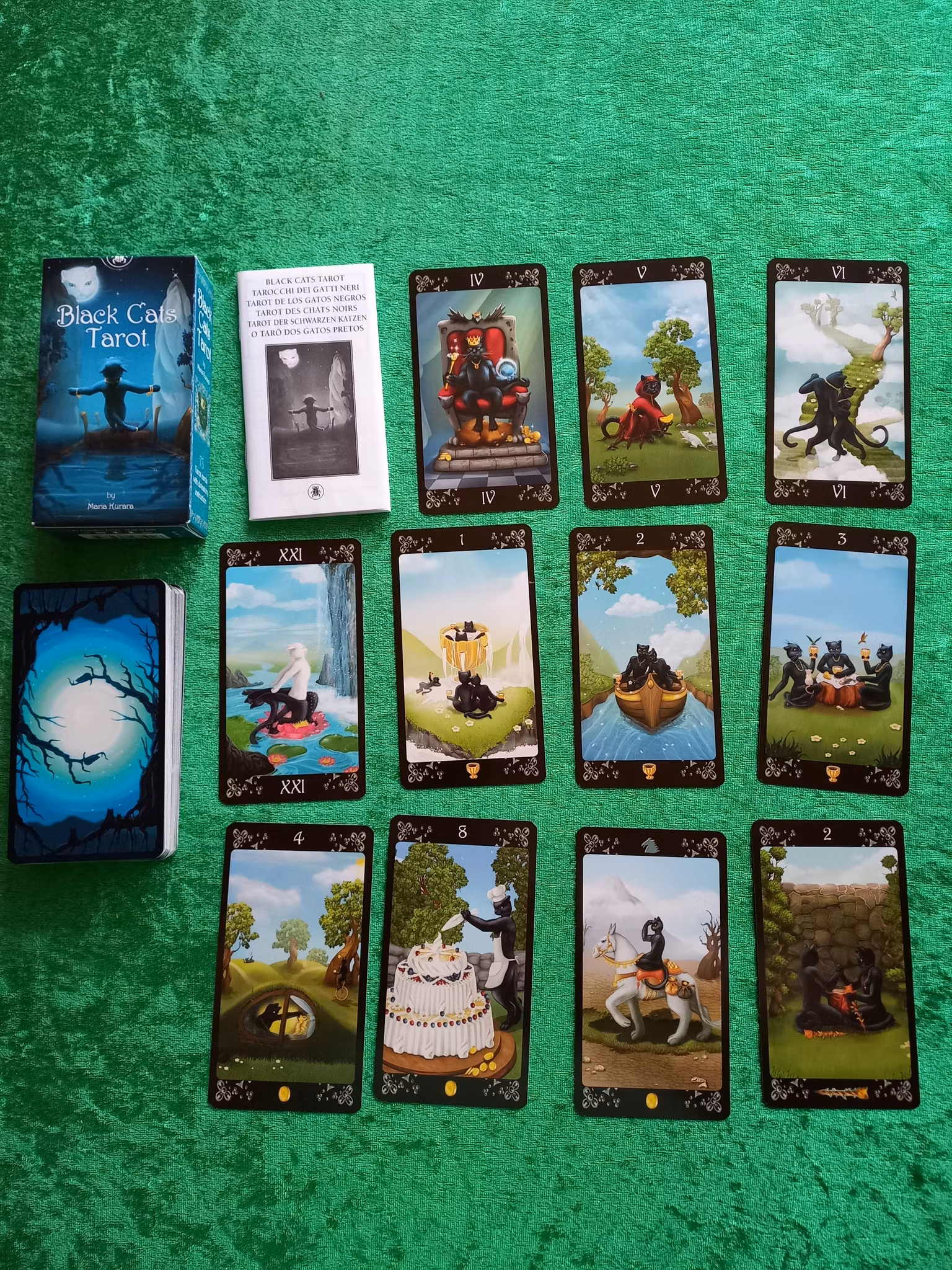 Black Cats Tarot