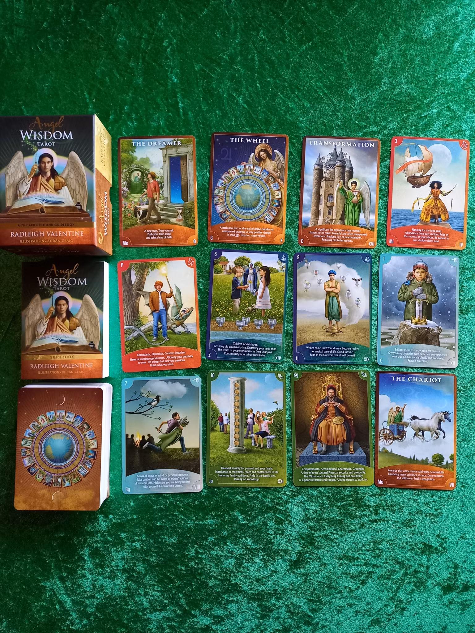 Angel wisdom Tarot