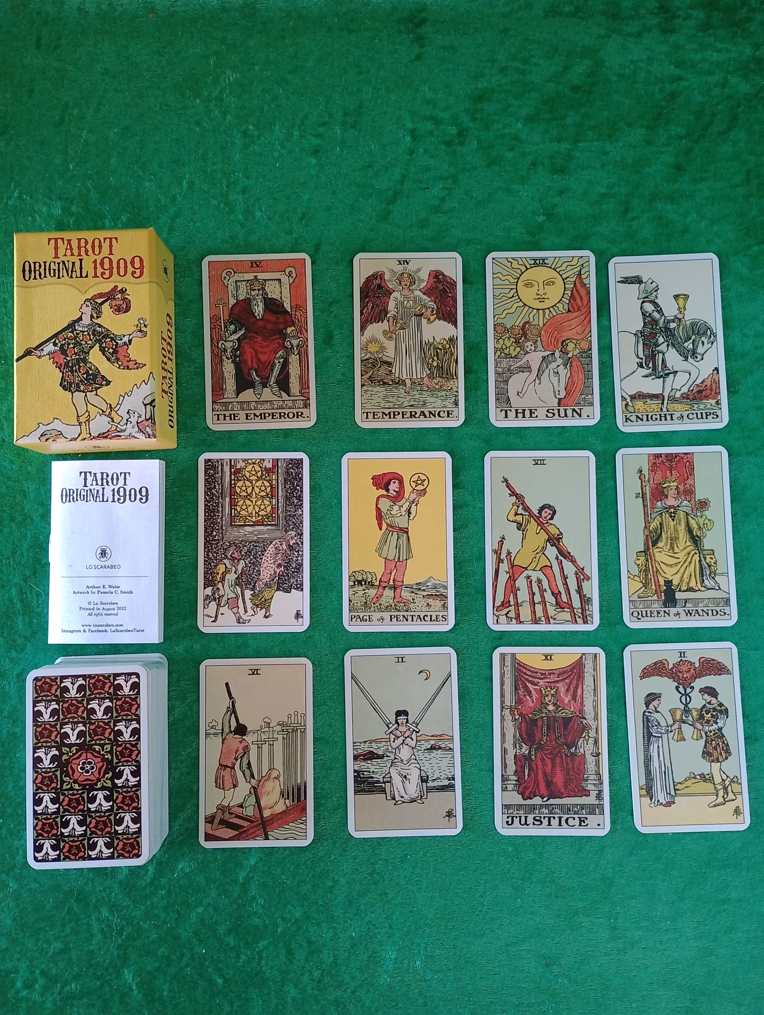 Tarot 1909 Mini