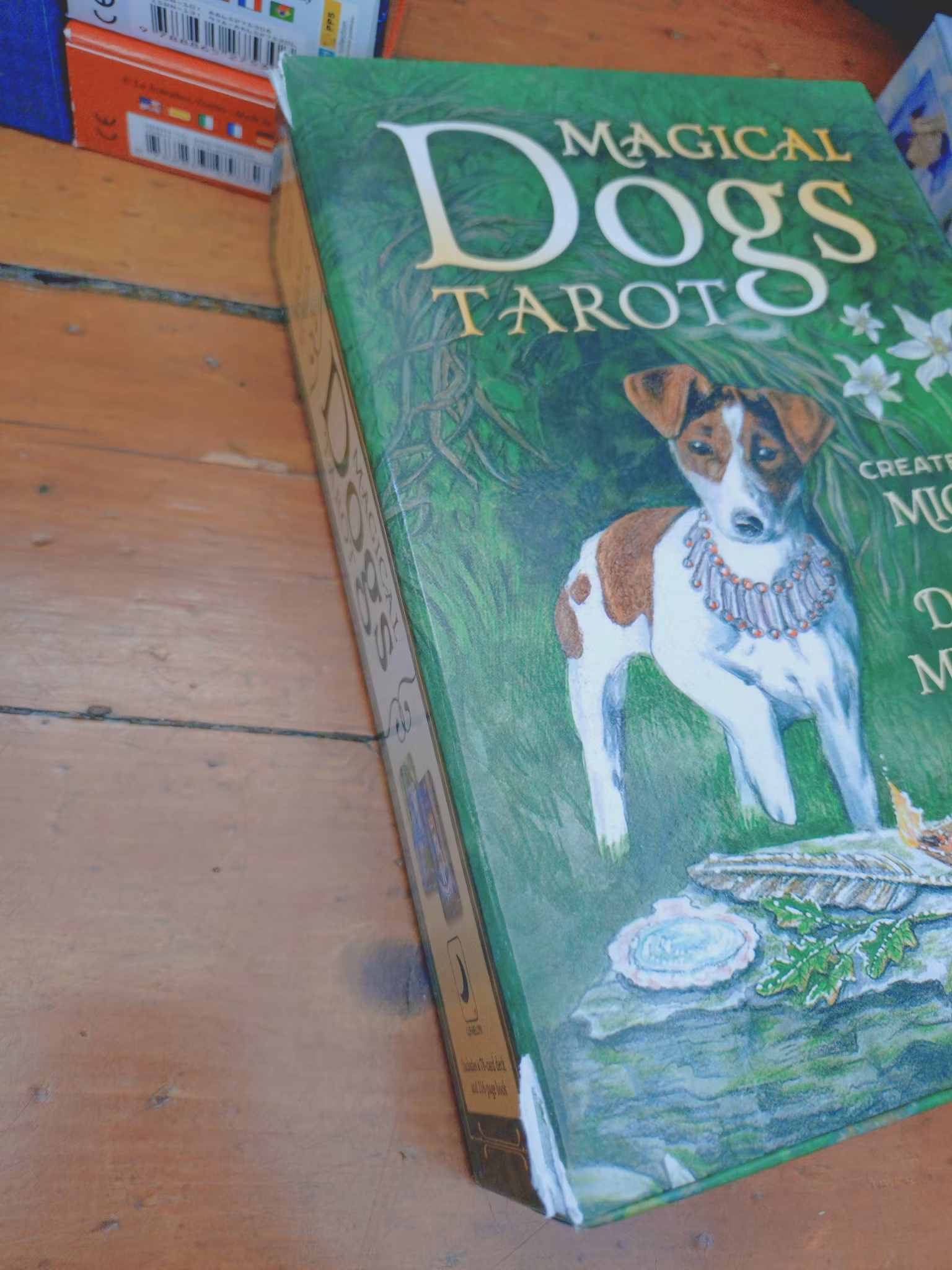 Magical Dogs Tarot Box