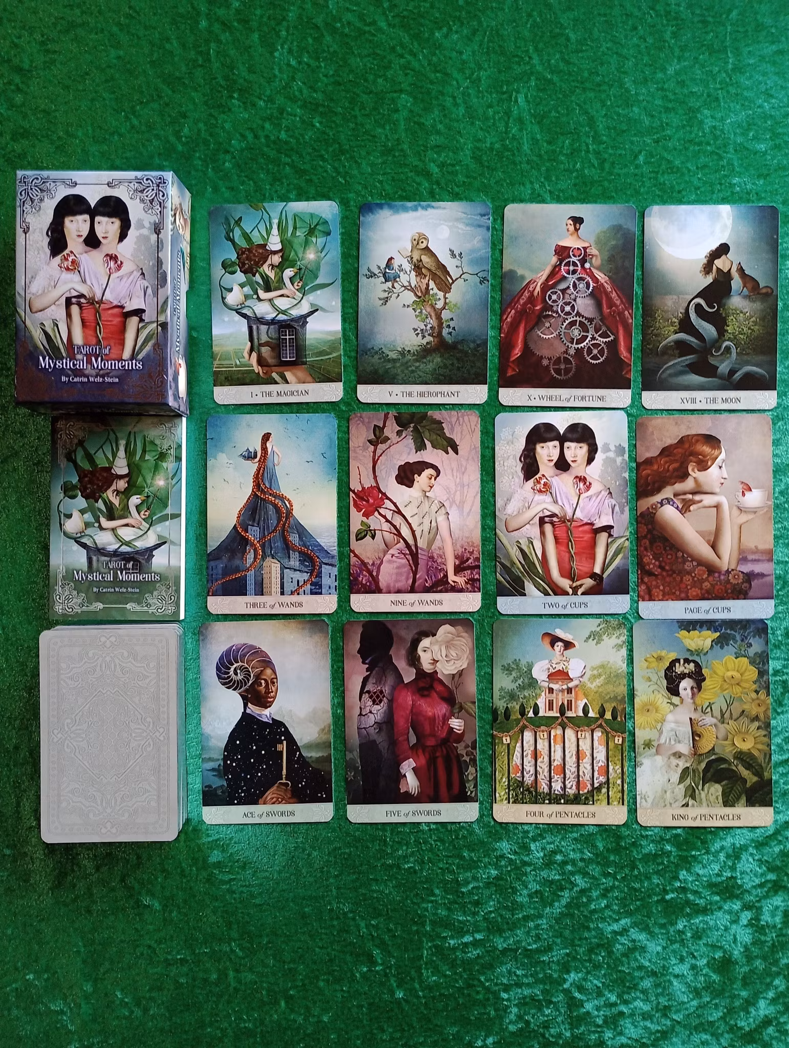 Tarot of Mystical Moments