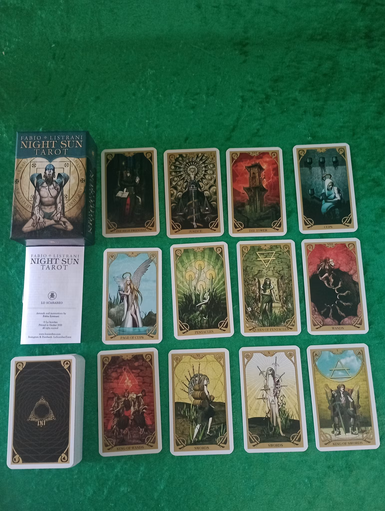 Night Sun Tarot Mini
