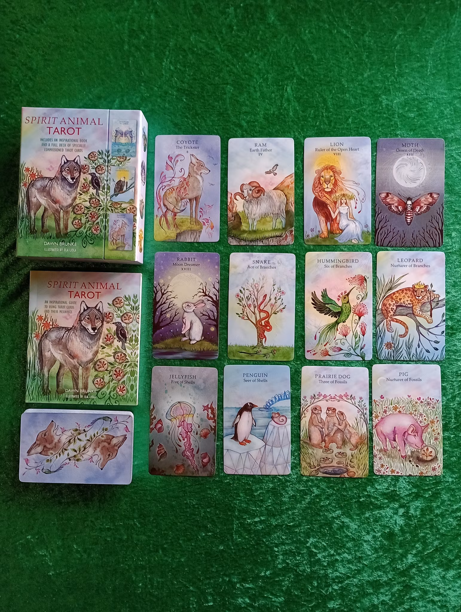 Spirit Animal Tarot