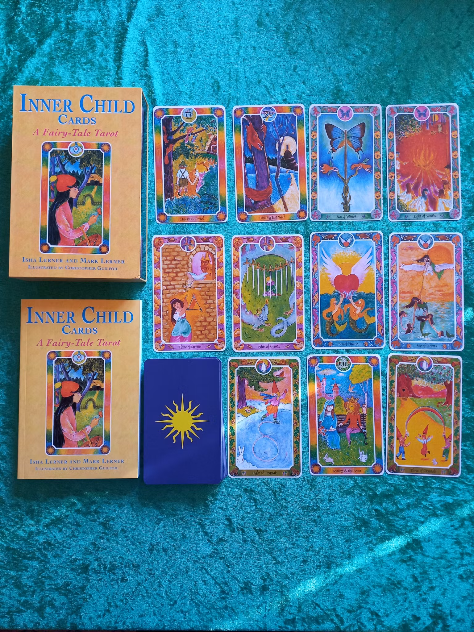 Inner Child Cards - A fairy-Tale Tarot