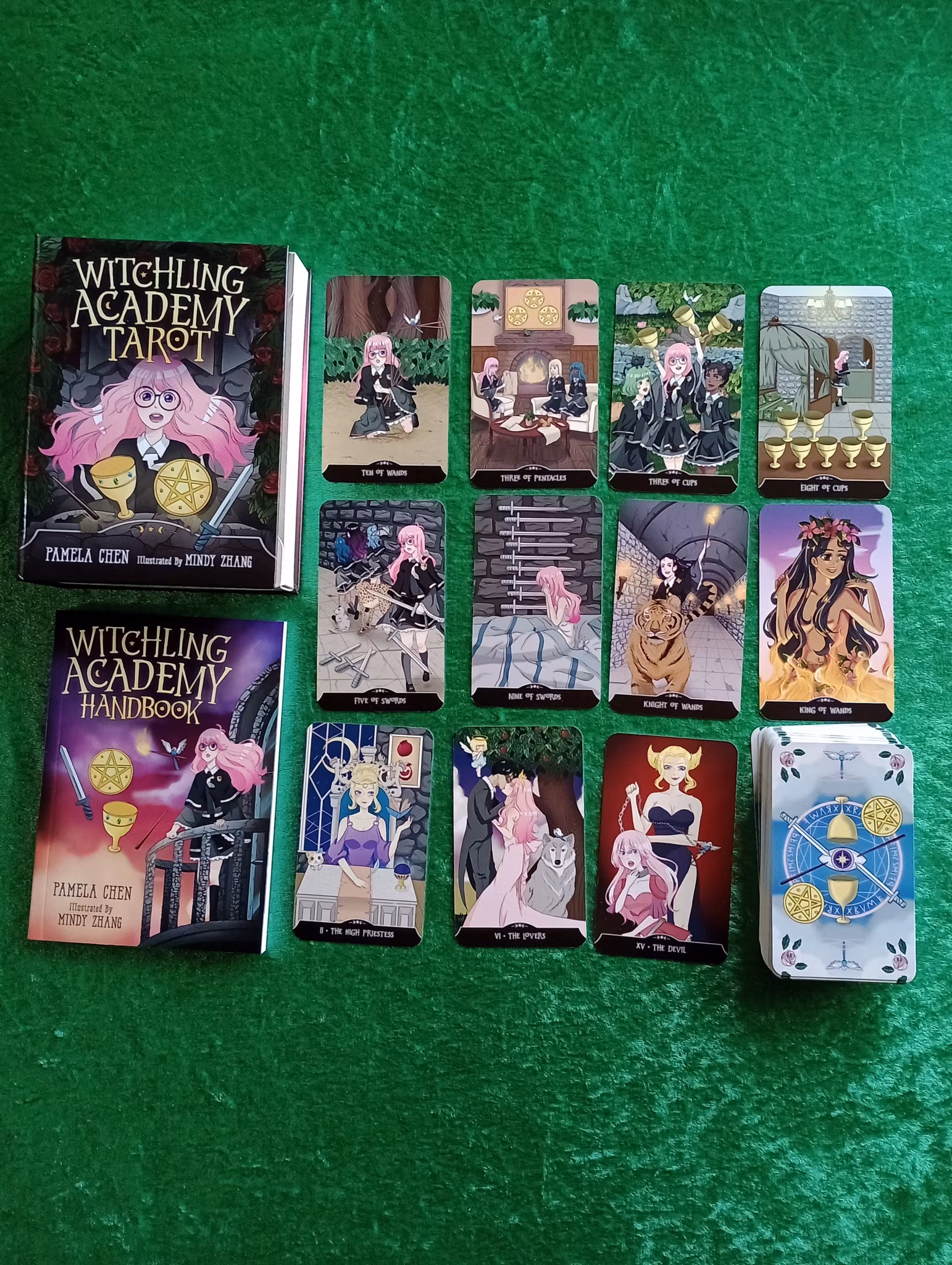 Witchling Academy Tarot