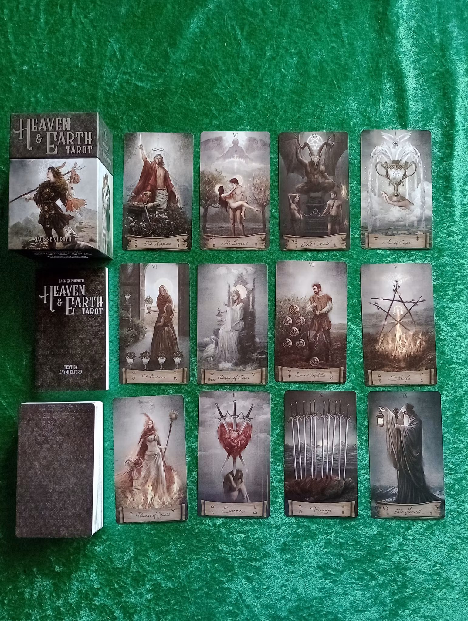 Heaven & Earth Tarot