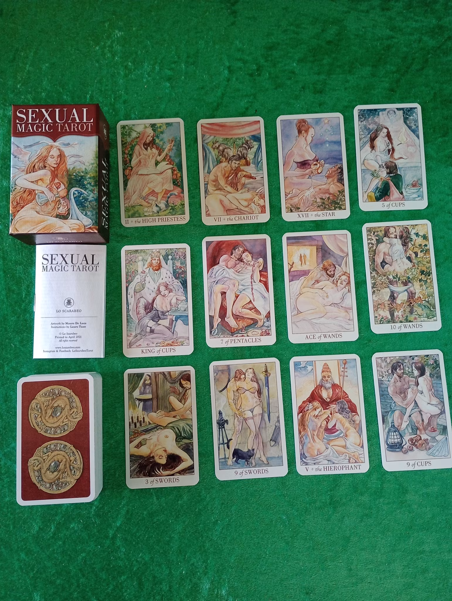 Sexual Magic Tarot Mini