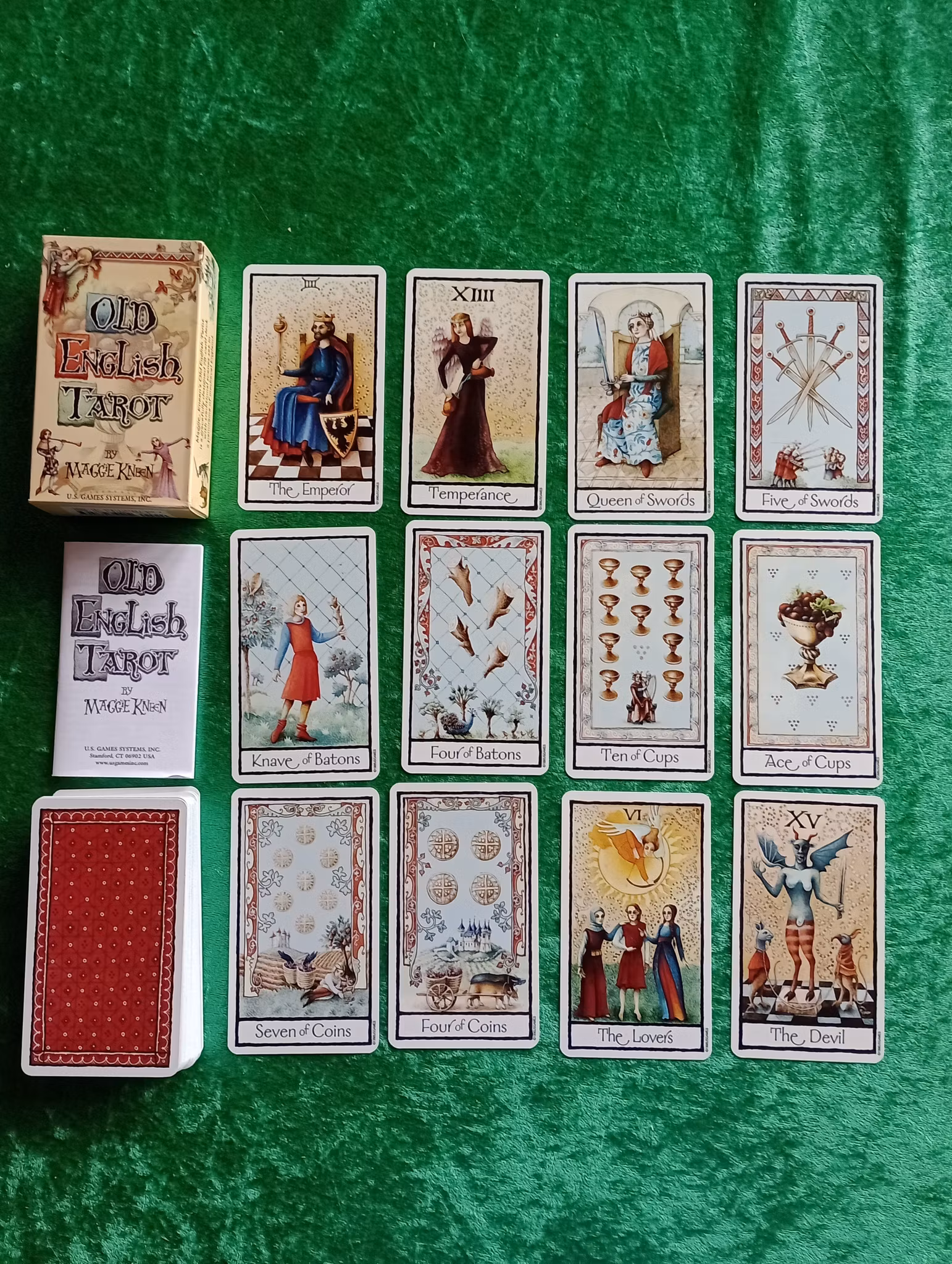 Old English tarot