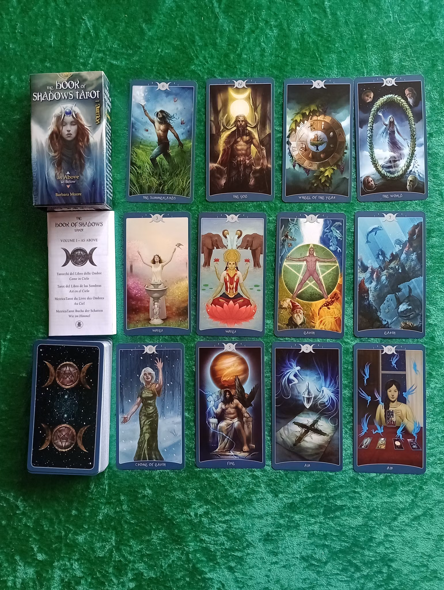 The Book of Shadows Tarot