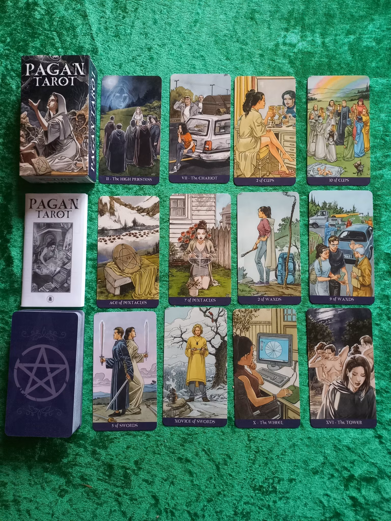 Pagan Tarot