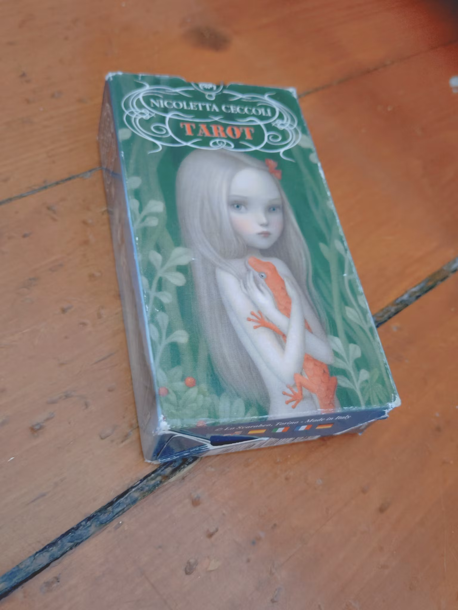 Nicoletta Ceccoli Tarot