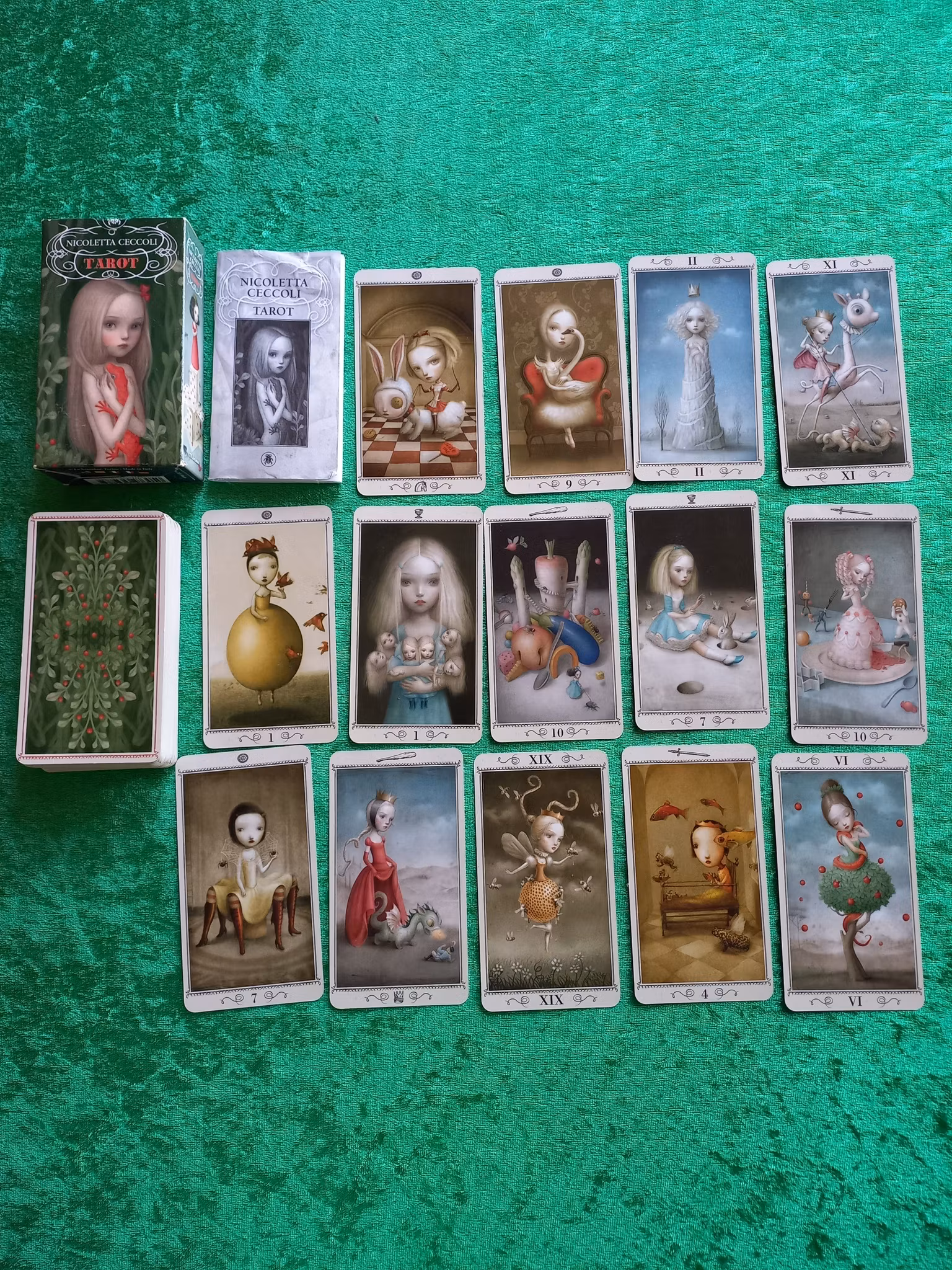 Nicoletta Ceccoli Tarot