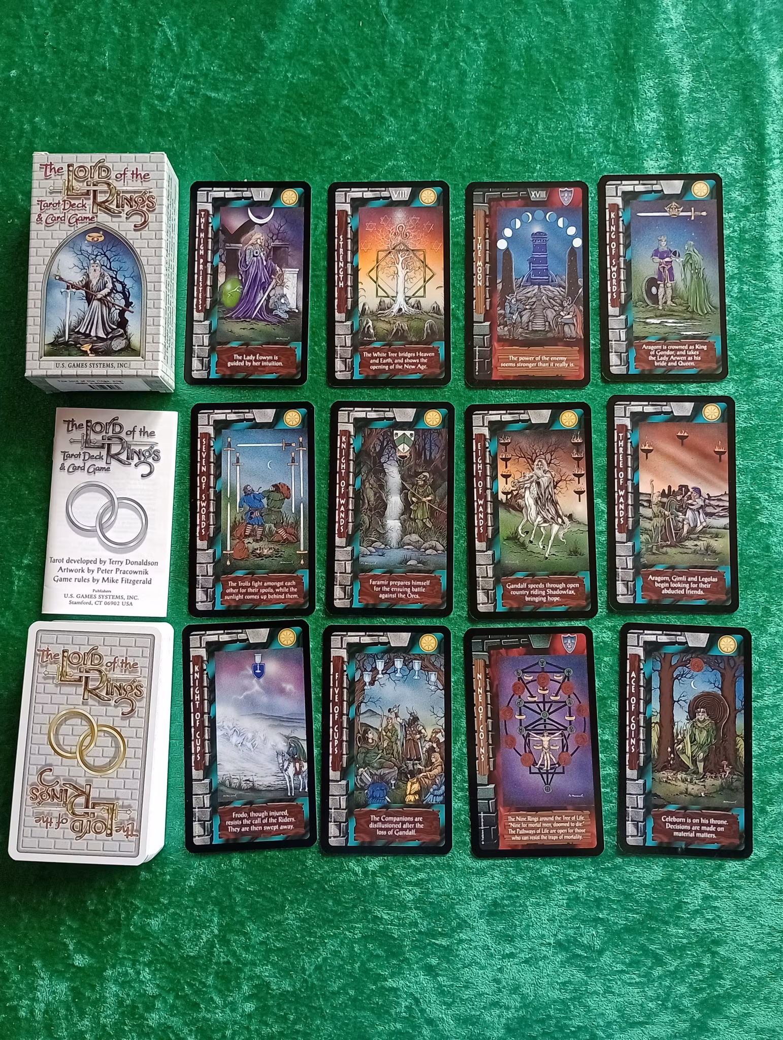 The Lord of the Rings Tarot