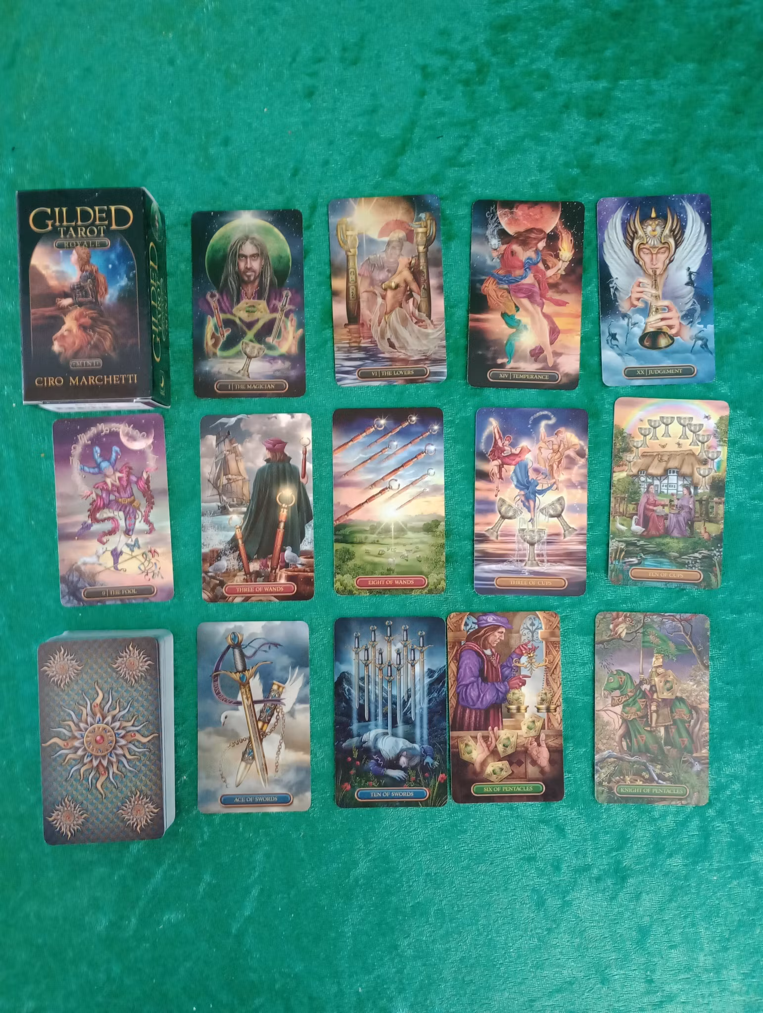 Gilded Tarot royale Mini