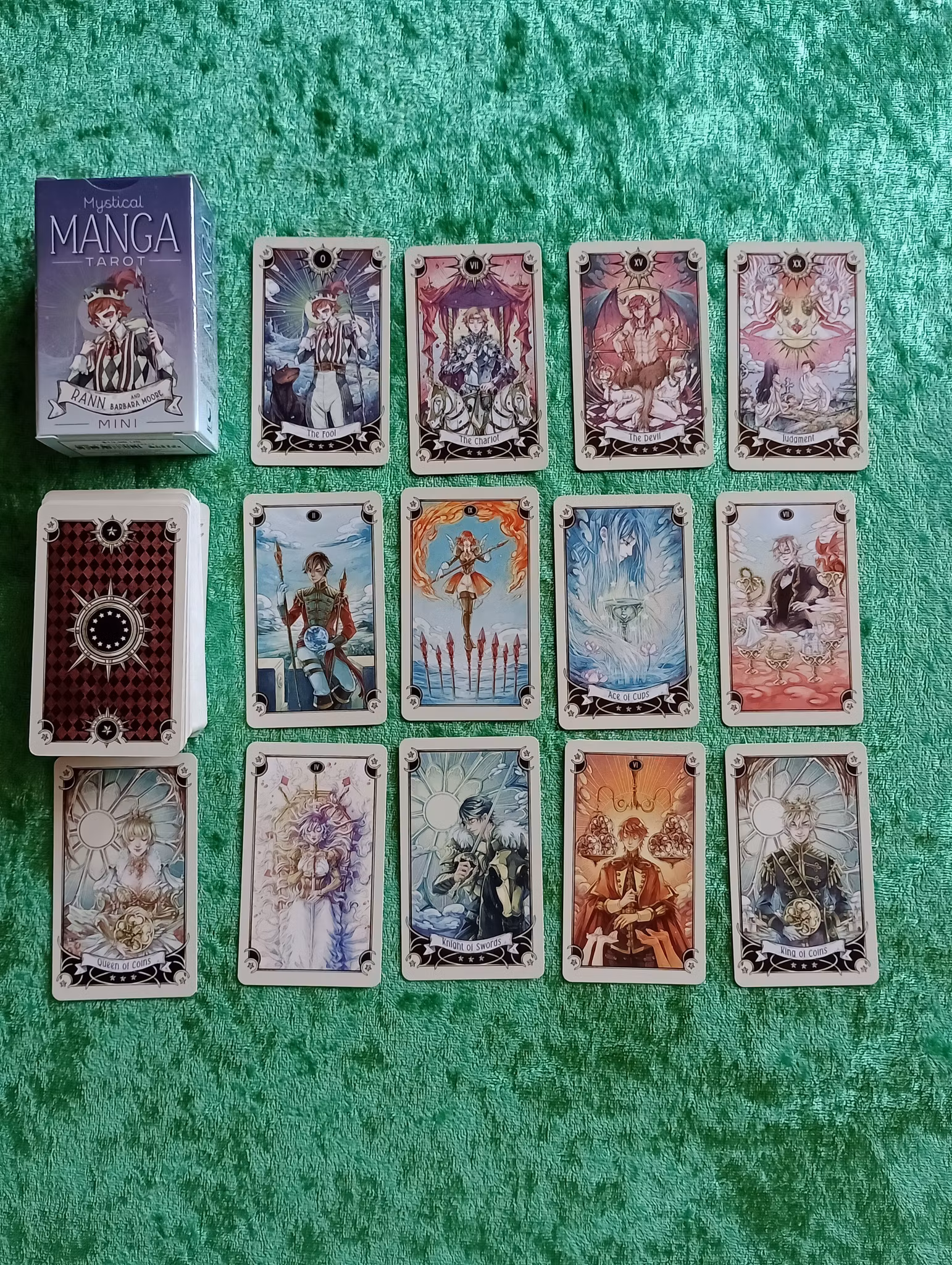 Mystical Manga Tarot Mini